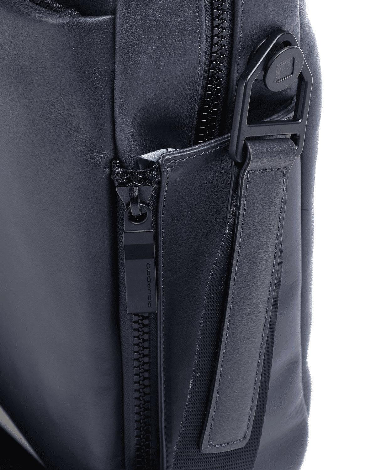 PIQUADRO Cartella a due manici porta computer e porta iPad® Blu 