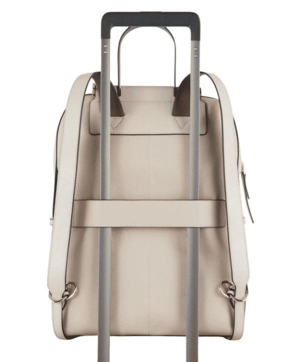 PIQUADRO Zaino donna porta pc e porta iPad® BEIGE/CUOIO 