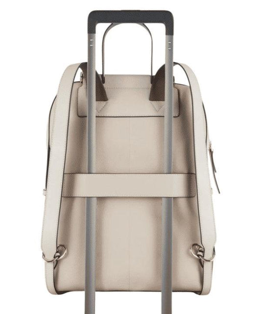 PIQUADRO Zaino donna porta pc e porta iPad® BEIGE/CUOIO 