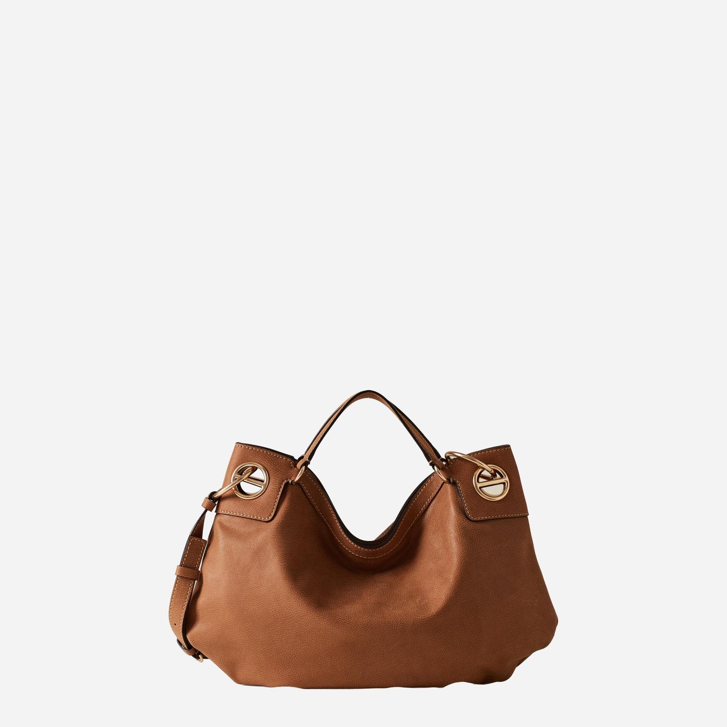 borbonese LONDON BORSA HOBO MEDIUM RADICA 