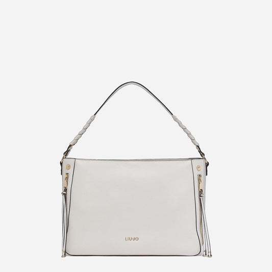 LIU JO Borsa a spalla CREAM 