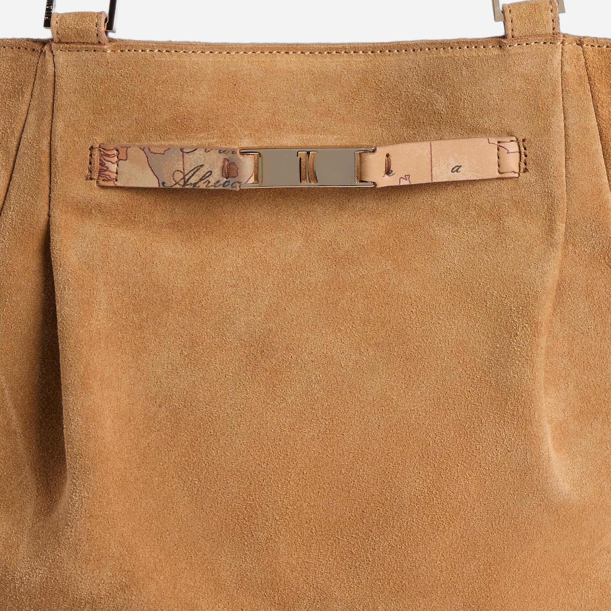 ALVIERO MARTINI Maxi Shopper Tabacco 