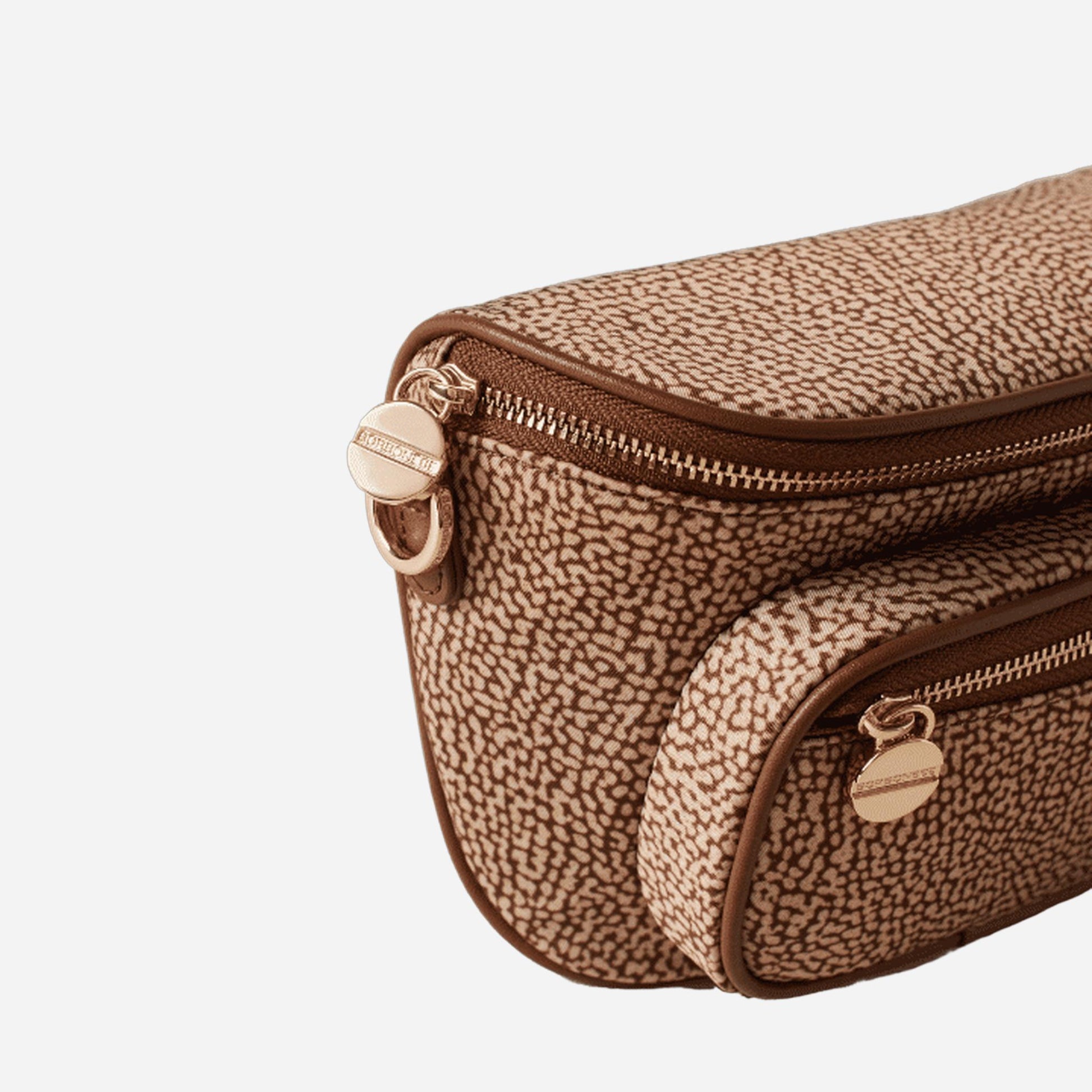 borbonese MARSUPIO MINI Beige/marrone 