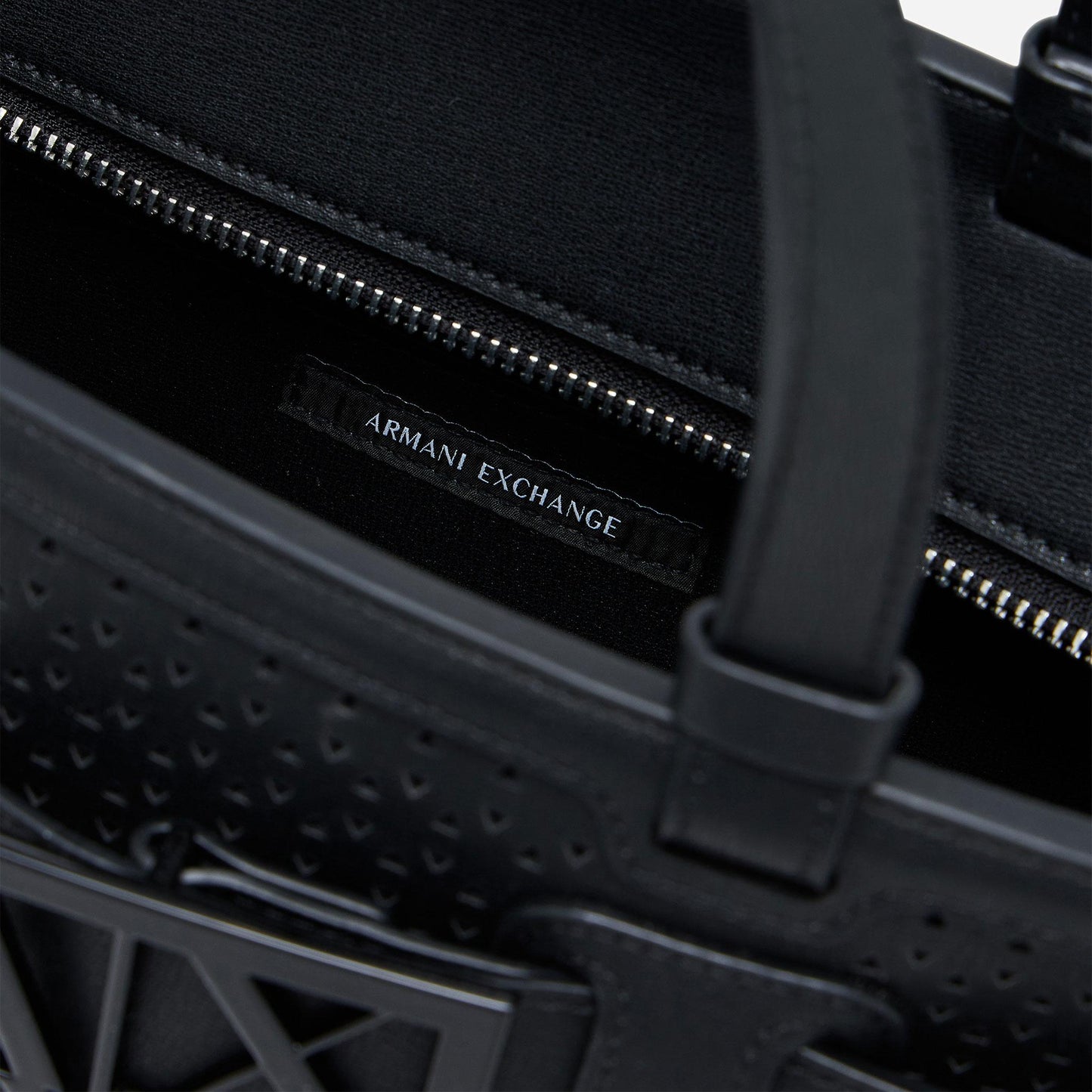 ARMANI EXCHANGE Shopper BLACK 
