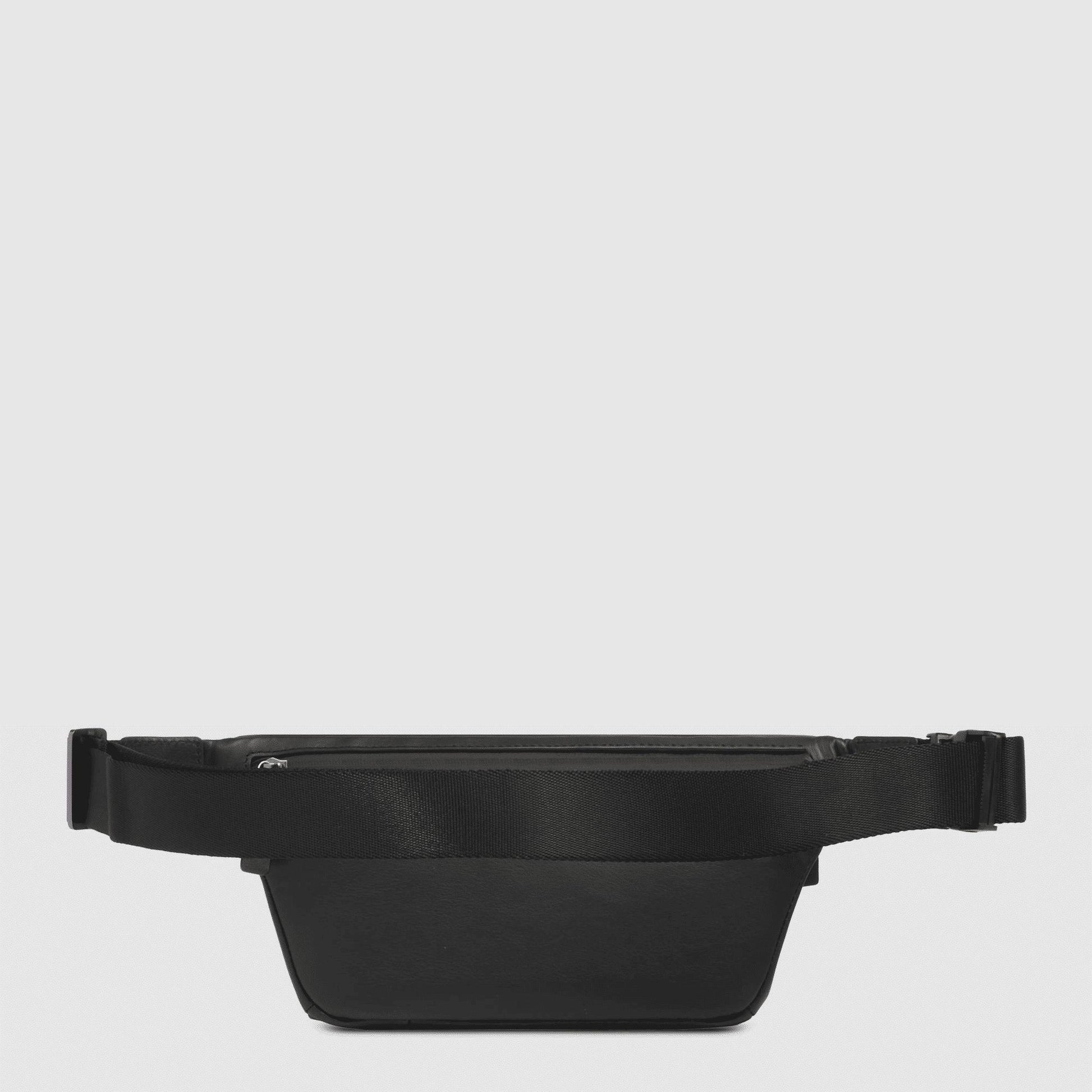 PIQUADRO Marsupio in pelle Nero 