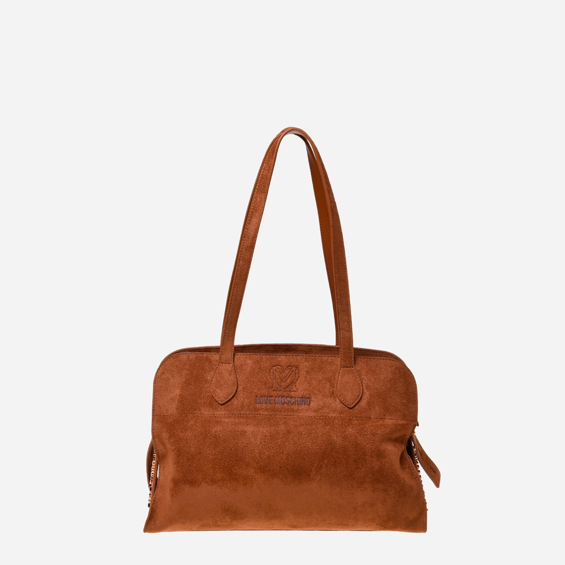 Love Moschino Moschino borsa a spalla Cuoio 