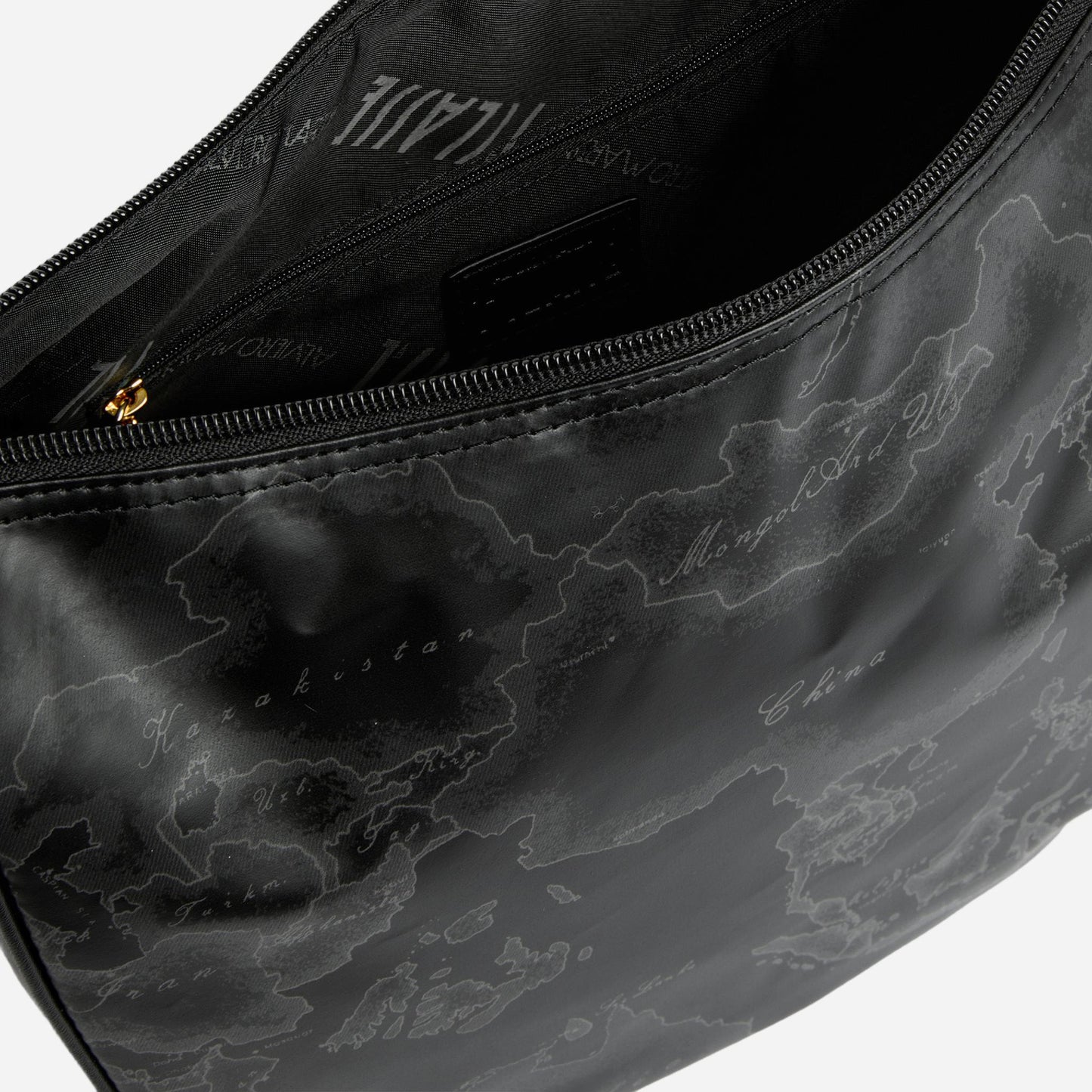 ALVIERO MARTINI Geo Soft Black tracolla a mezzaluna media Geo Black 