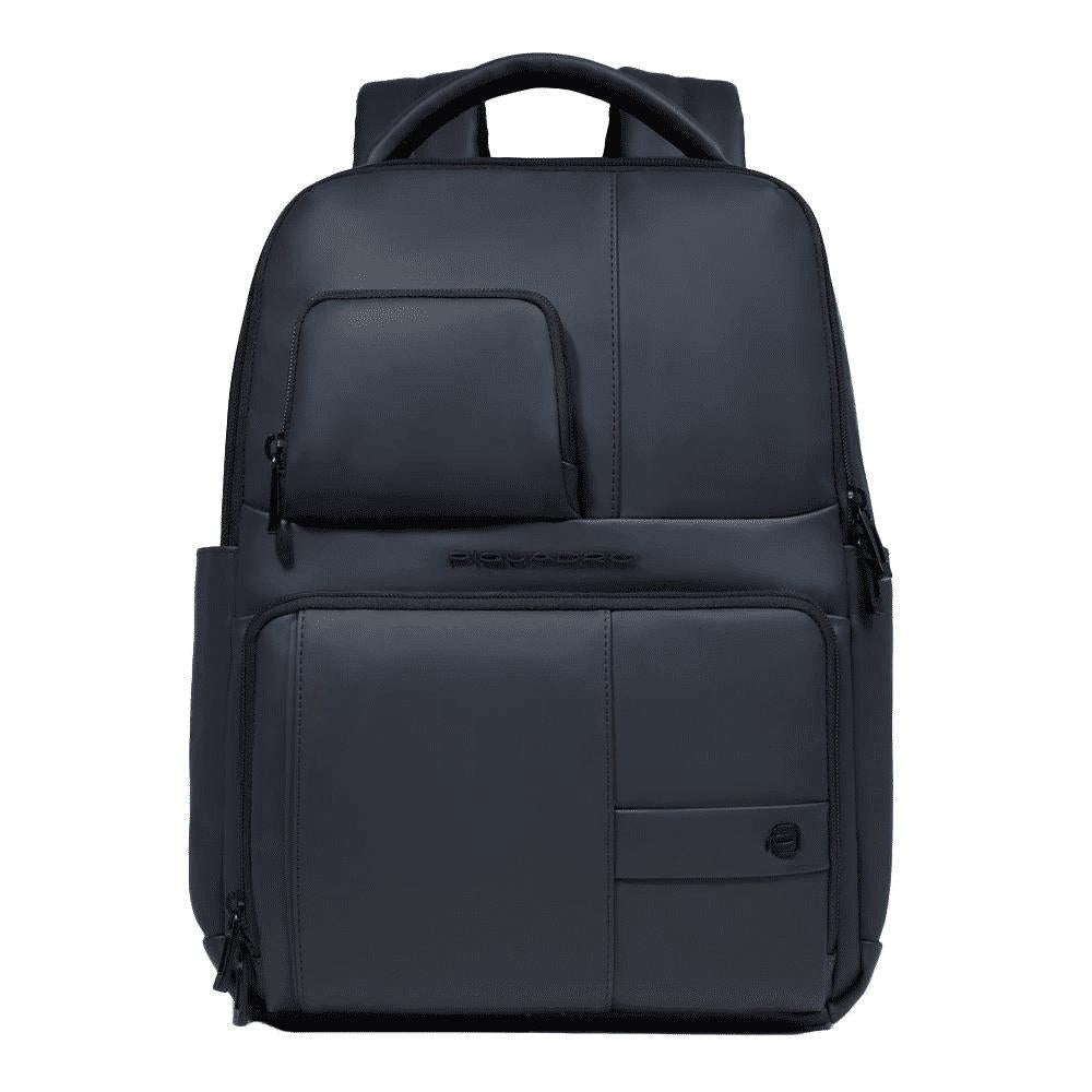 PIQUADRO Zaino uomo porta pc e iPad®<BR/> Blu 