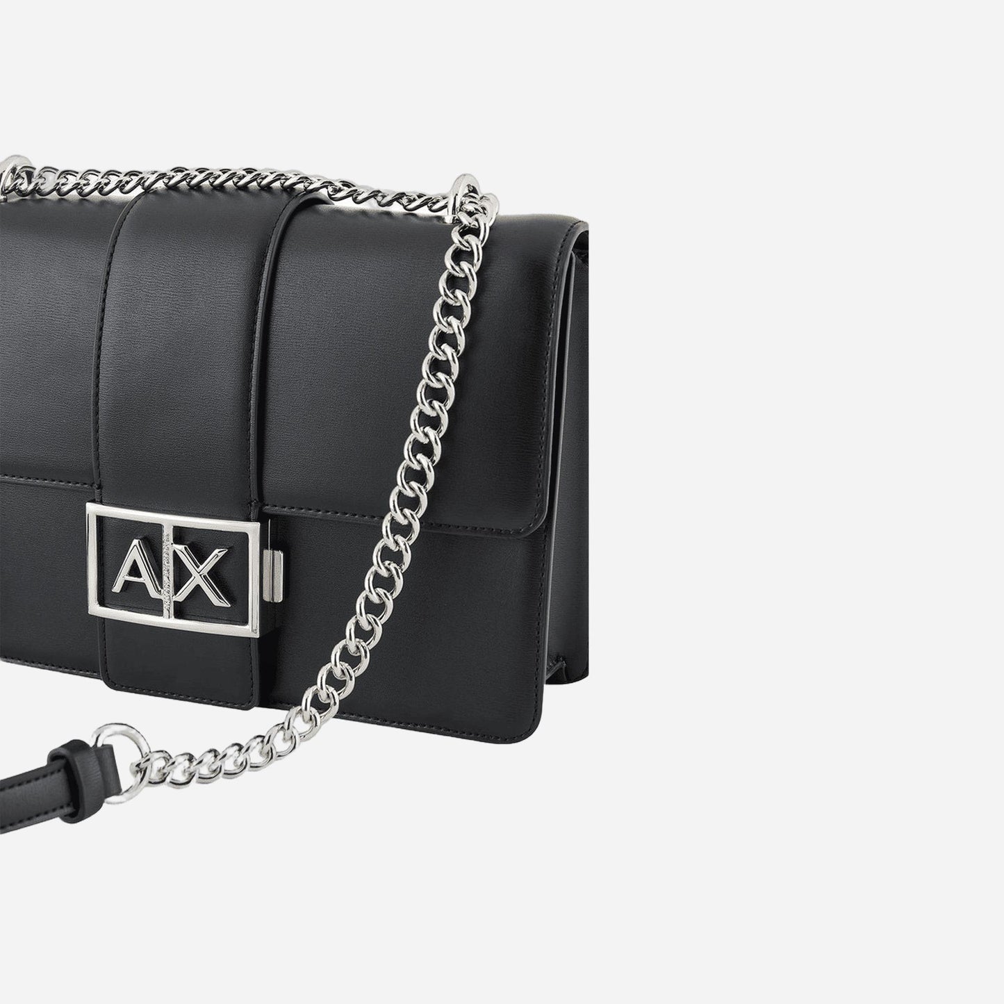 ARMANI EXCHANGE Messenger piccola a tracolla BLACK 