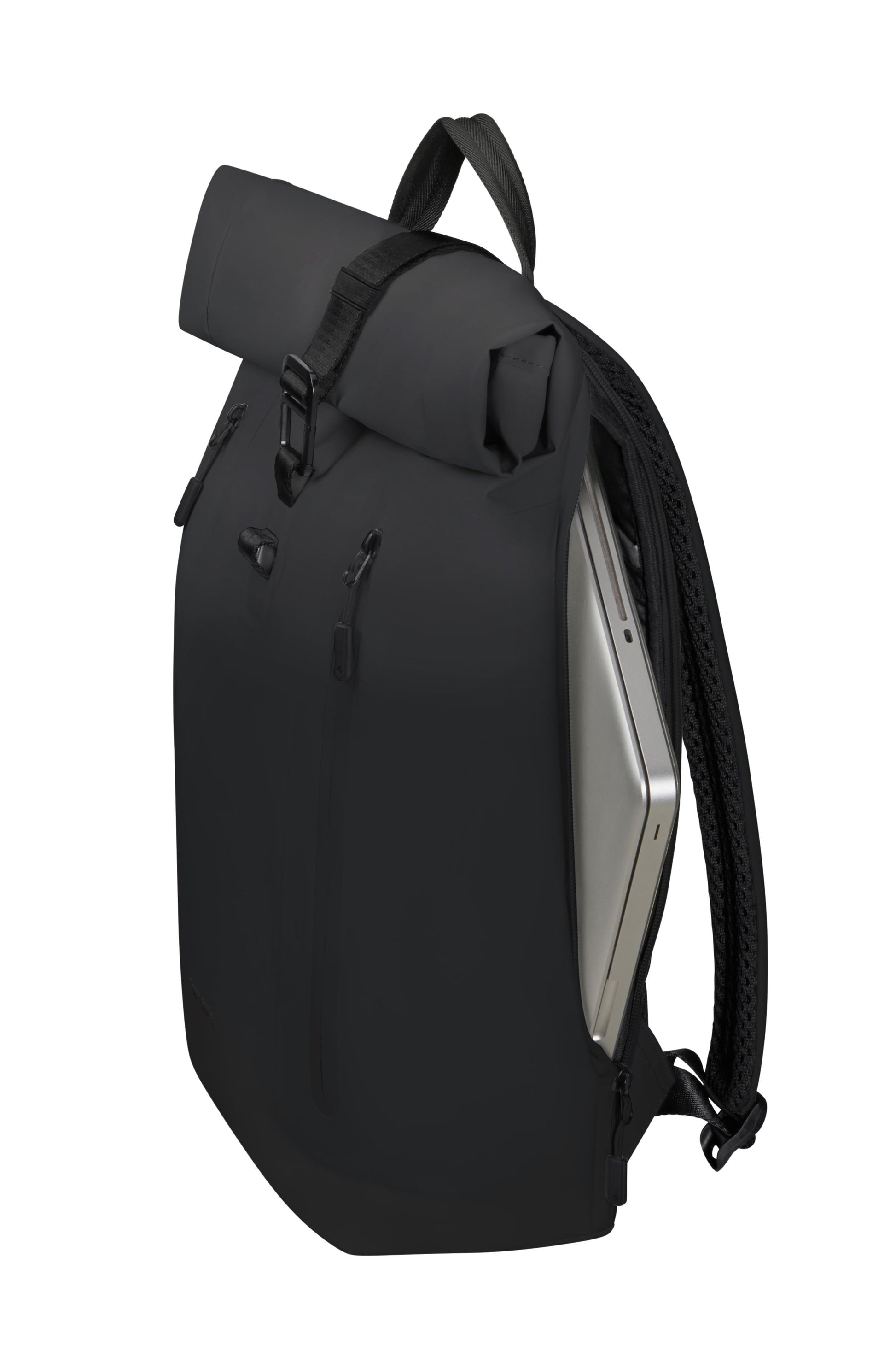 Samsonite COATIFY BIZ Zaino Rooltop porta PC 15.6" BLACK 