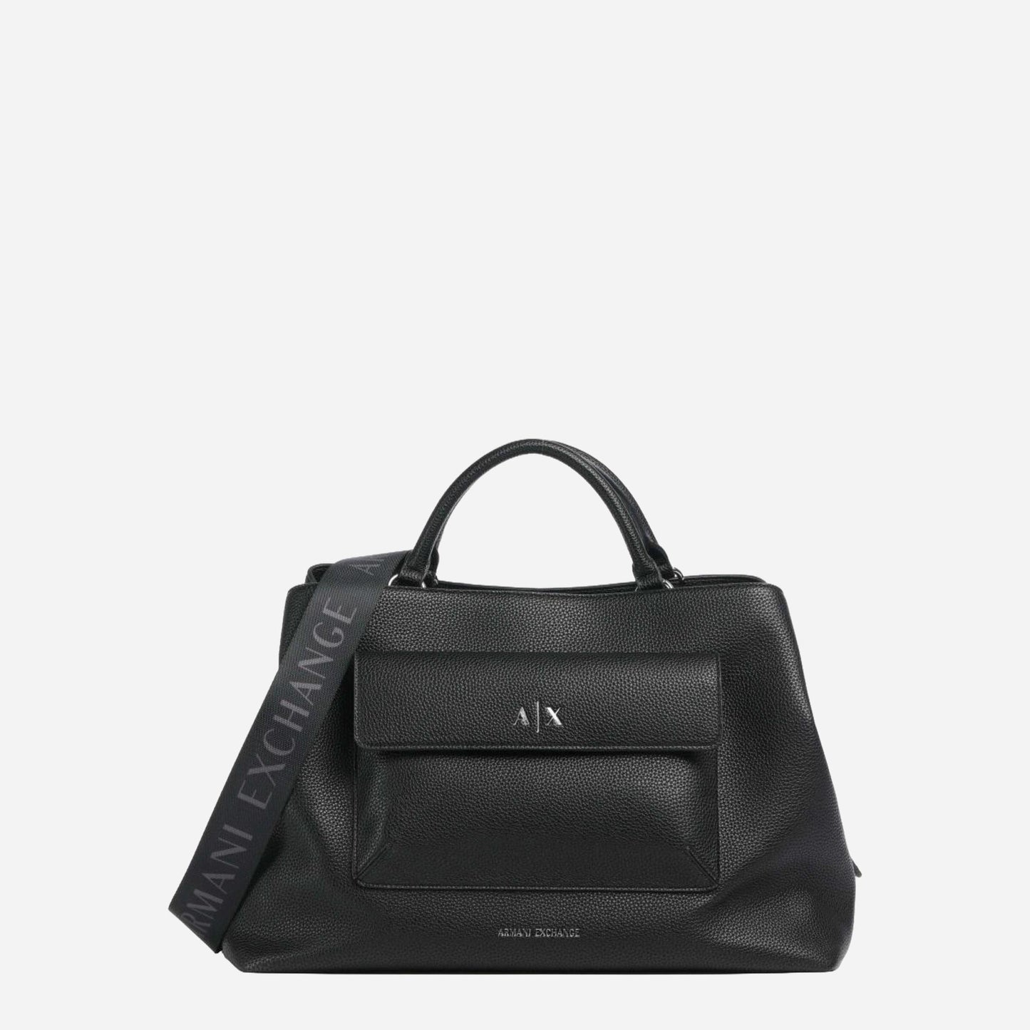 ARMANI EXCHANGE Nicole tote bag BLACK 