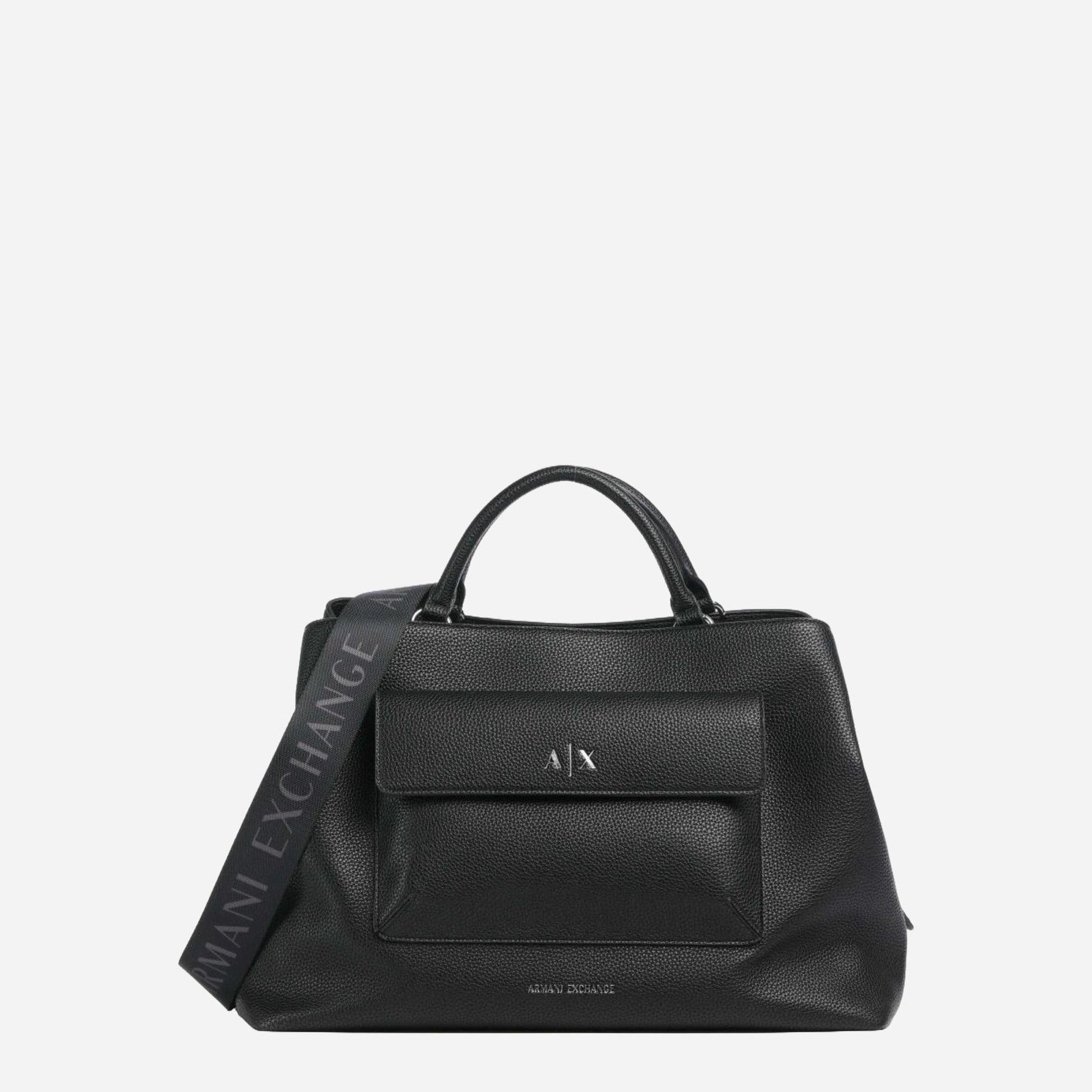 ARMANI EXCHANGE Nicole tote bag BLACK 