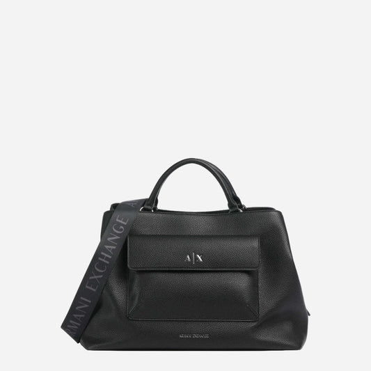 ARMANI EXCHANGE Nicole tote bag BLACK 