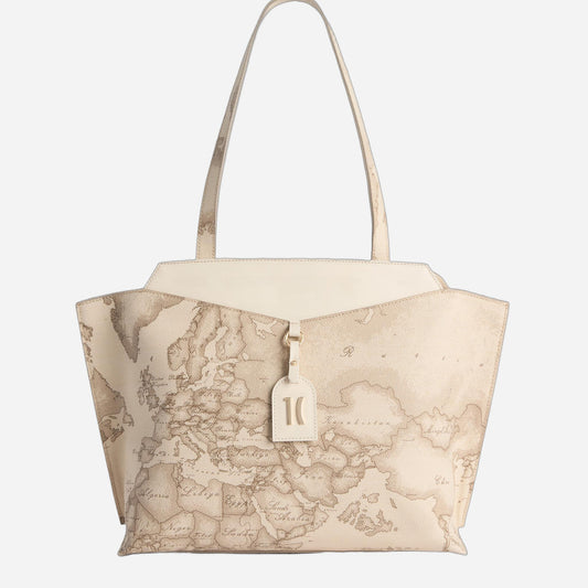 ALVIERO MARTINI Shopper RAFIA 
