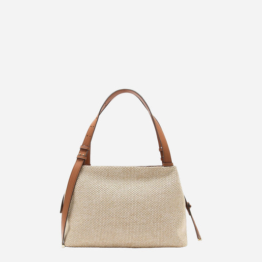 ARMANI EXCHANGE Shopper NATURAL / SALINE CLAY 