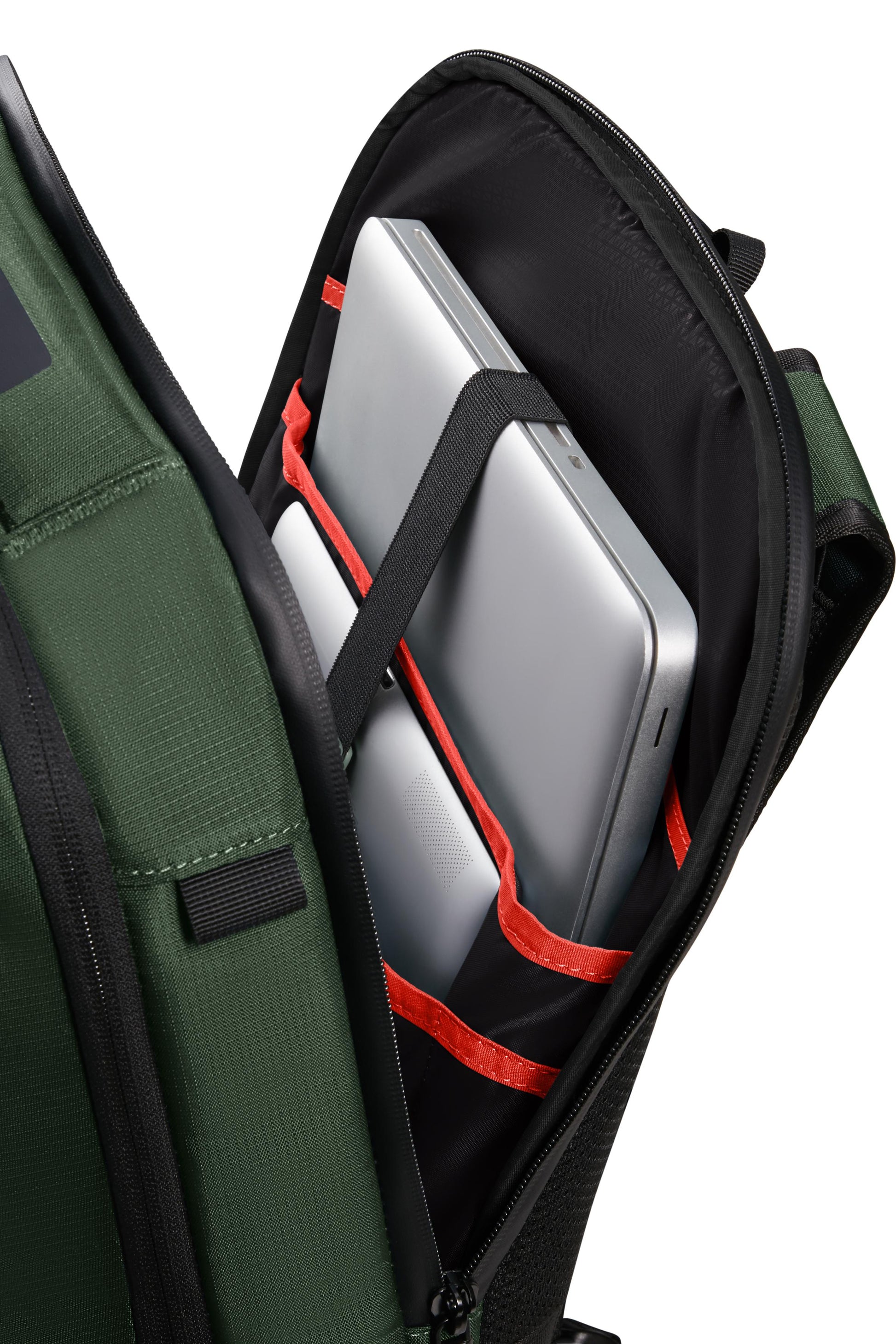 Samsonite BIZ2GO Zaino porta PC 15.6" EARTH GREEN 