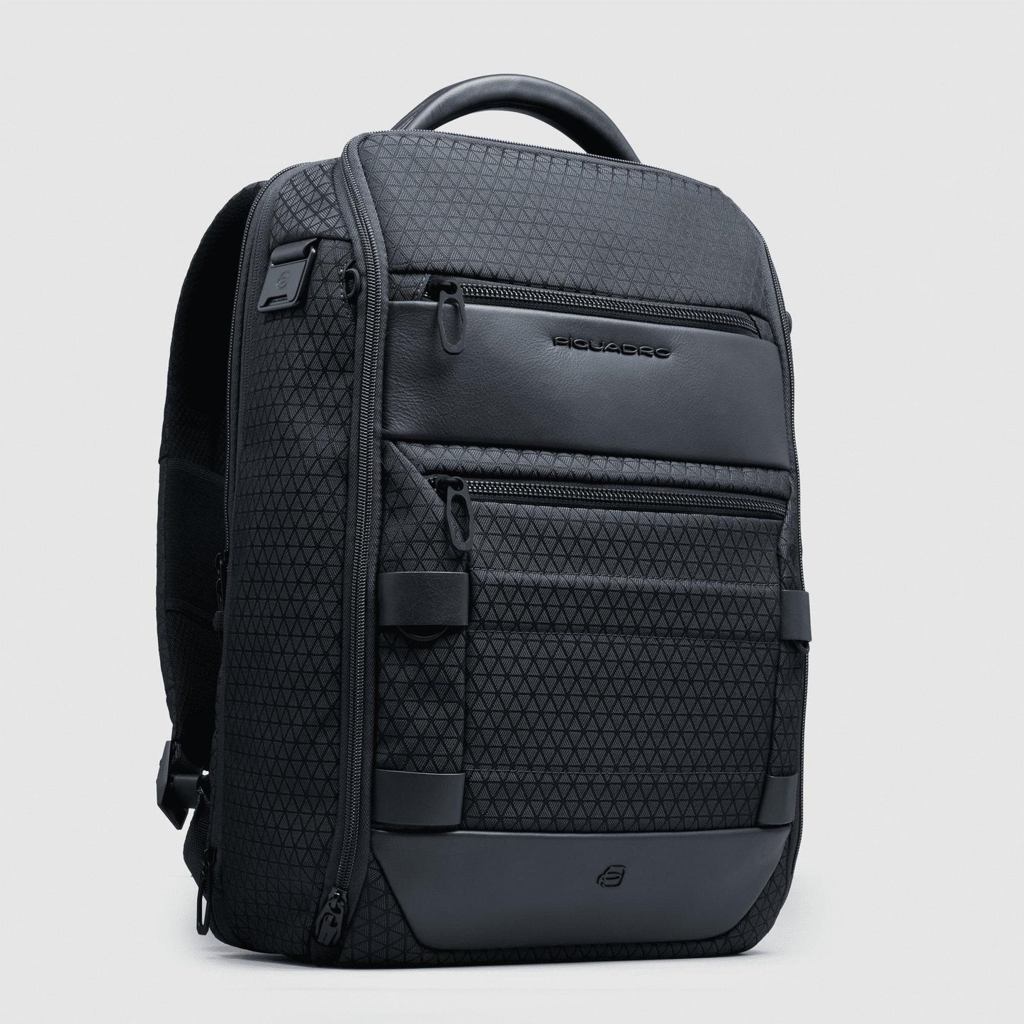 PIQUADRO Zaino da viaggio modulare porta pc e iPad® Blu 