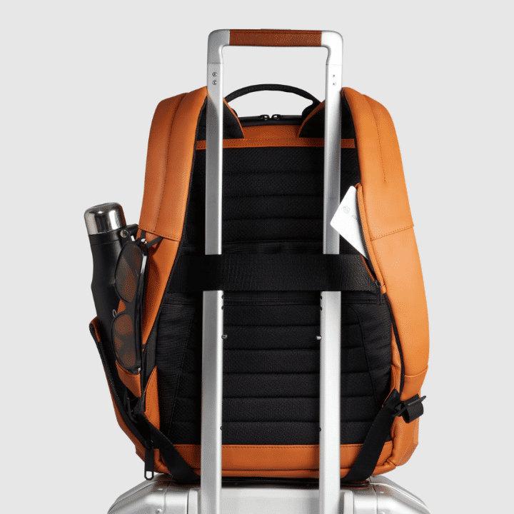 PIQUADRO Zaino per computer e iPad® Cuoio 
