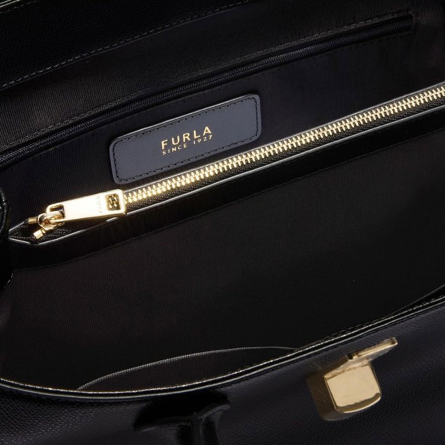 FURLA Furla Debby Borsa A Spalla Large Nero 