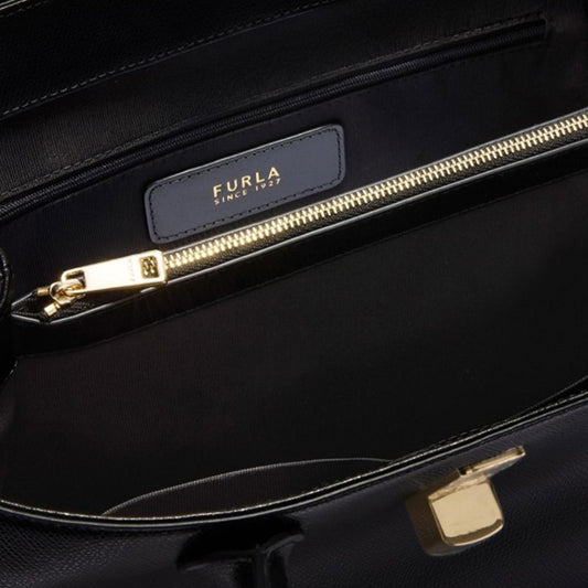 FURLA Furla Debby Borsa A Spalla Large Nero 