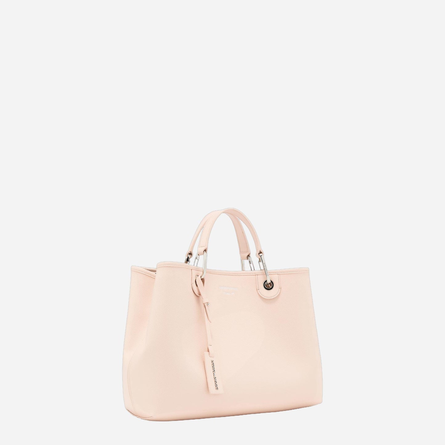 Emporio Armani SHOPPING BAG APRICOT/MOKA 
