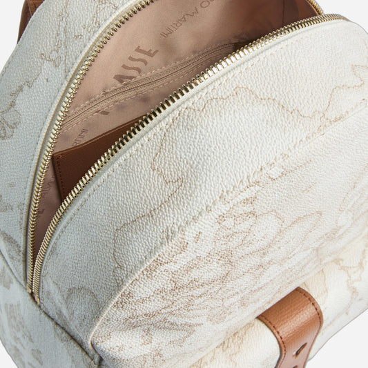 ALVIERO MARTINI Zaino Bianco 