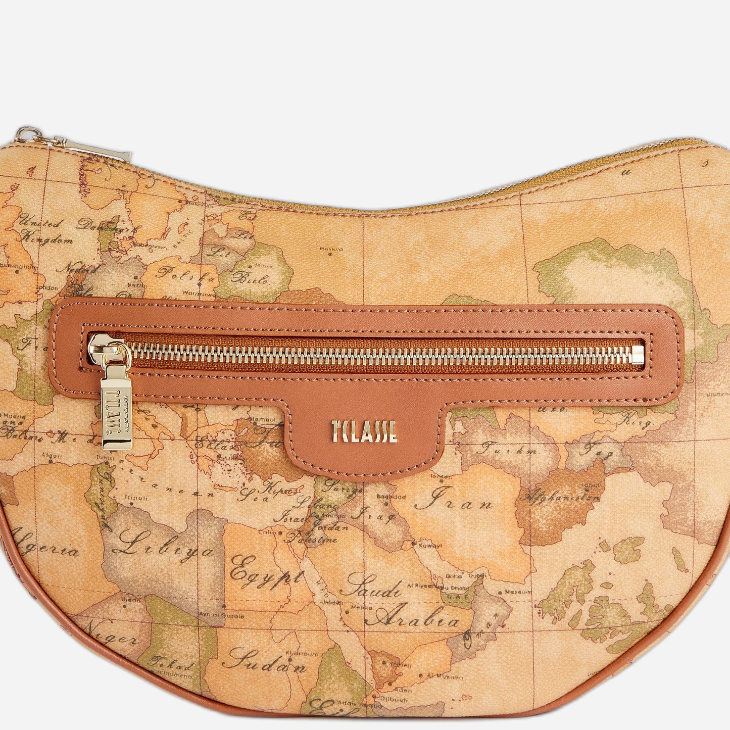 ALVIERO MARTINI Geo Classic tracollina a mezzaluna Geo Classic 