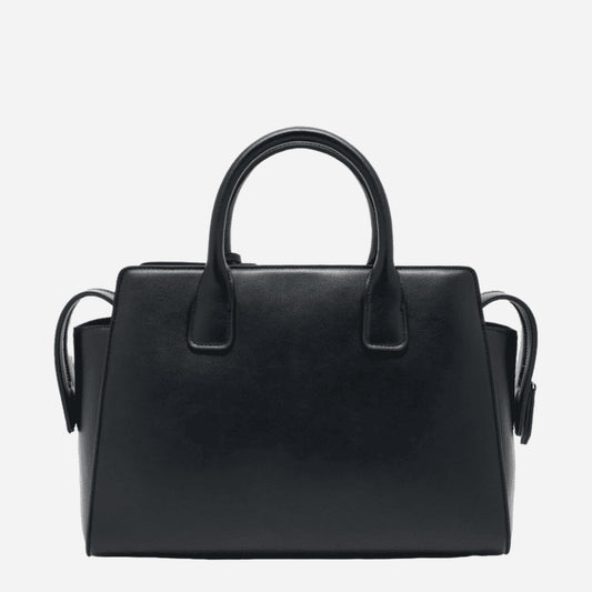 ARMANI EXCHANGE borsa Top Handles a mano BLACK 