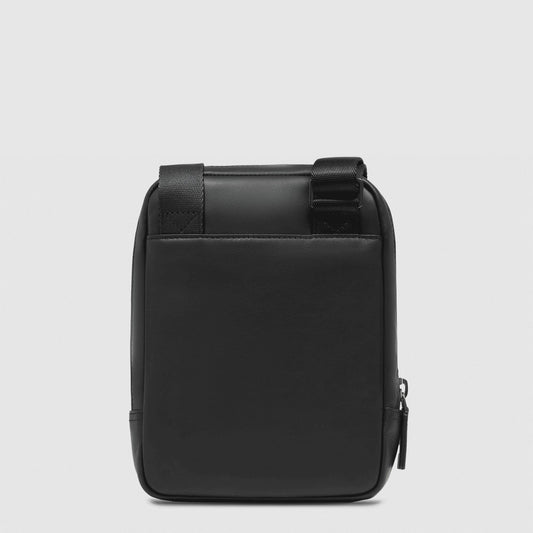 PIQUADRO Borsello organizzato con scomparto porta iPad®mini Nero 