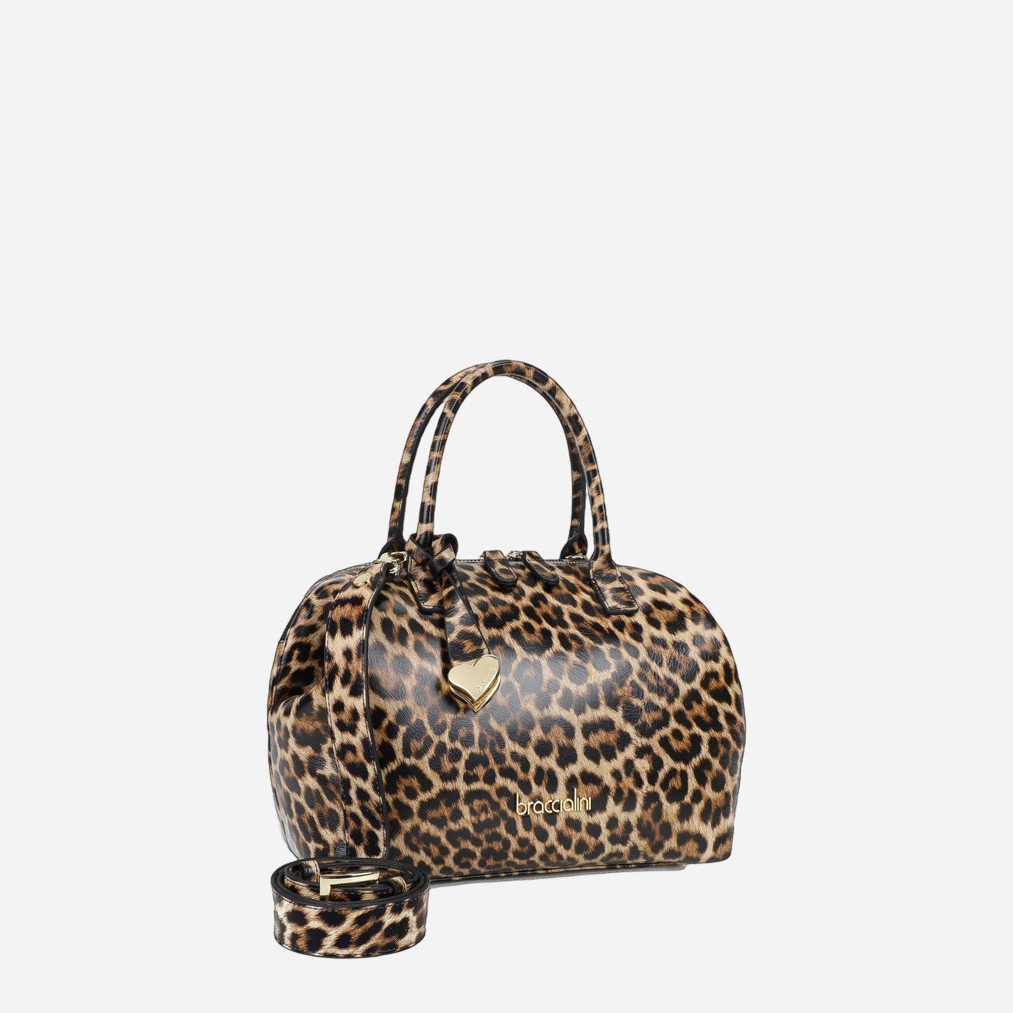 Braccialini Michelle leopard 