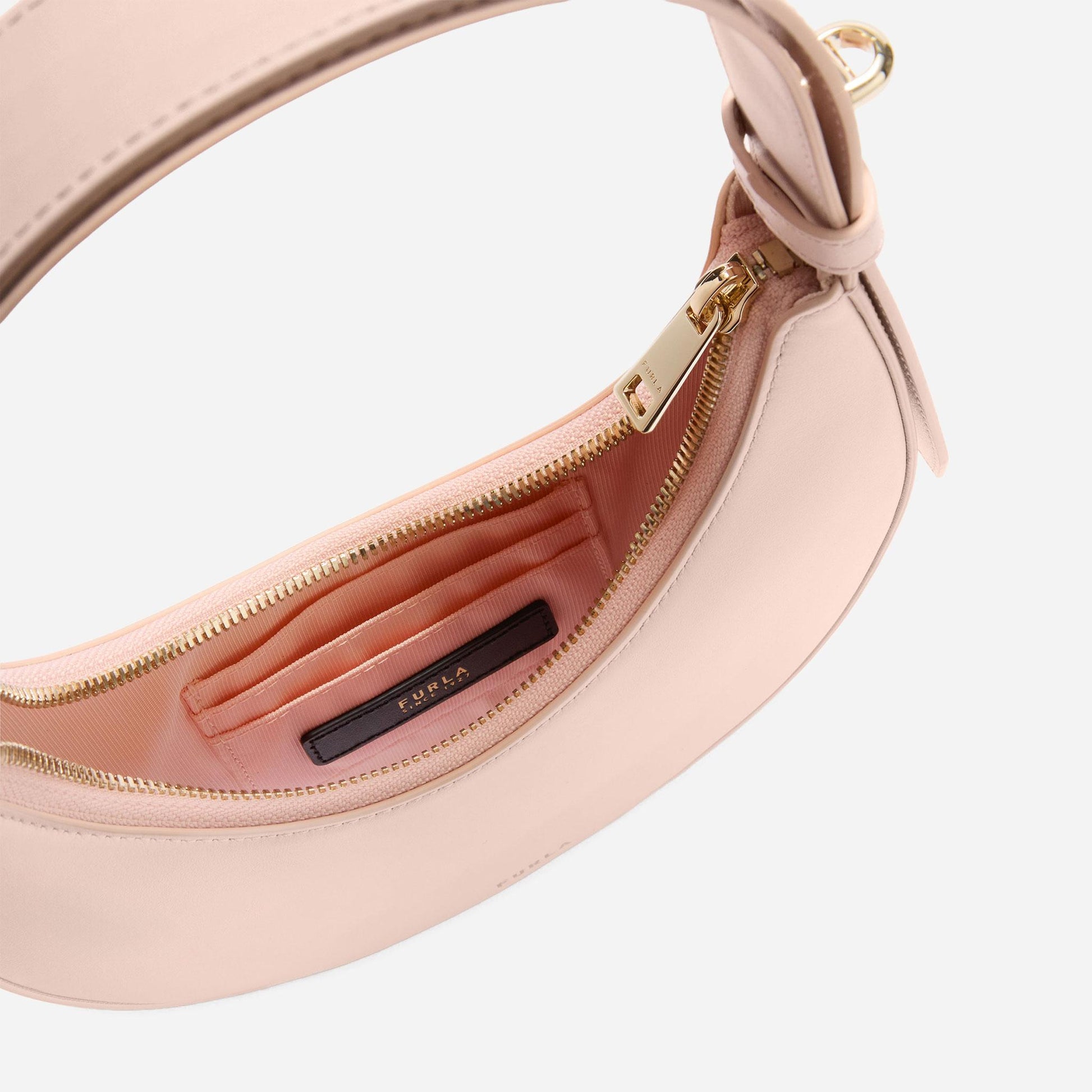 FURLA Furla Delizia Borsa Mini DUSTY PINK 