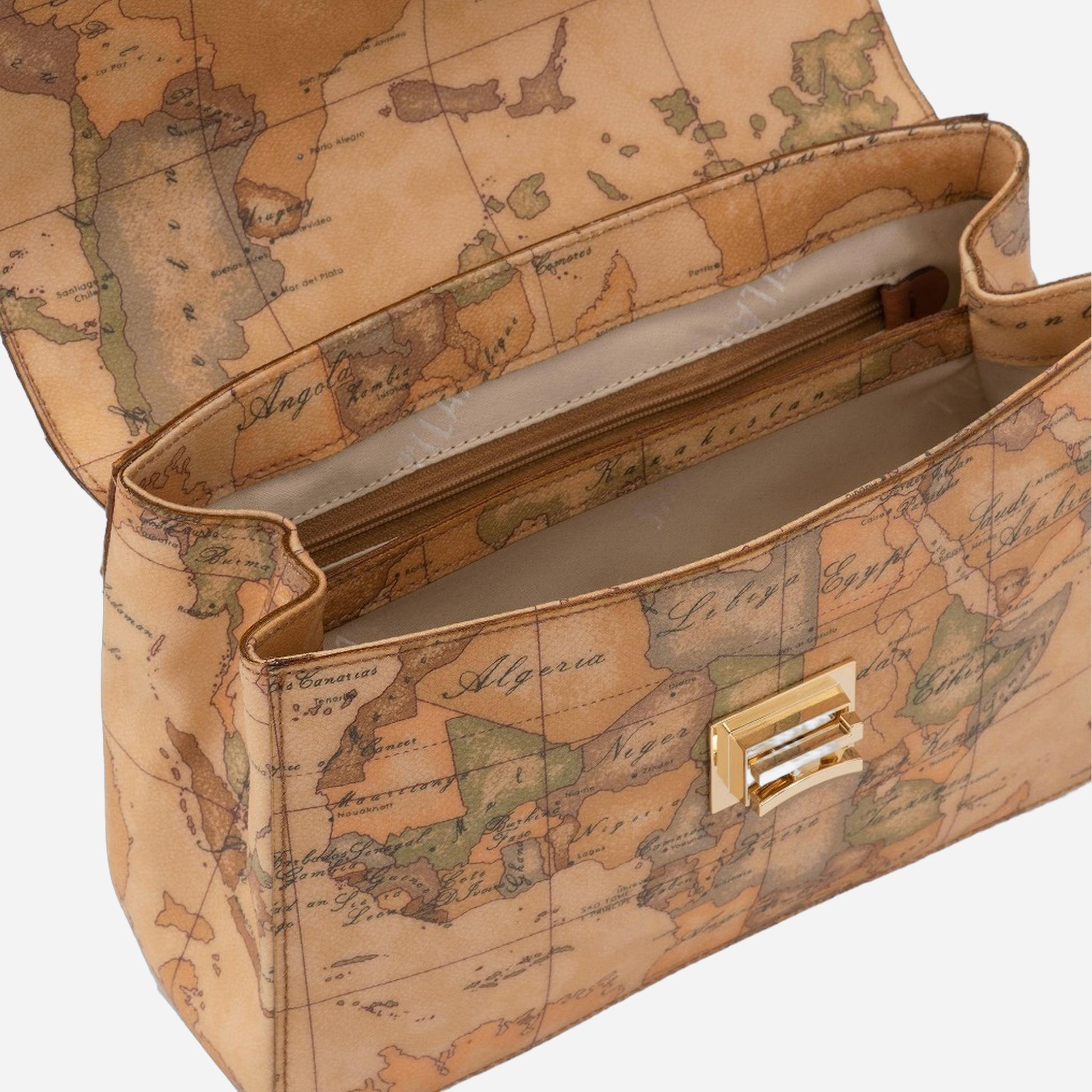 ALVIERO MARTINI Geo Classic tracolla con patta Geo Classic 