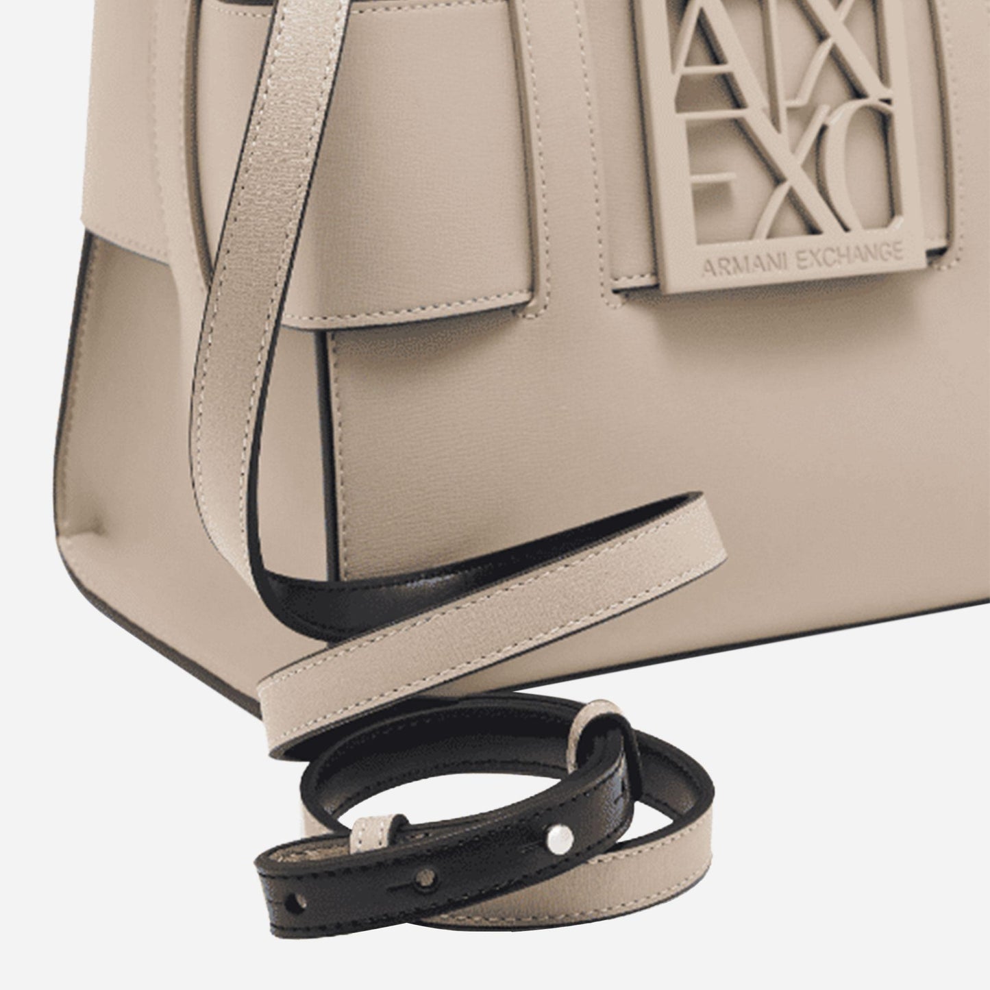 ARMANI EXCHANGE Shopping Bag SAND 