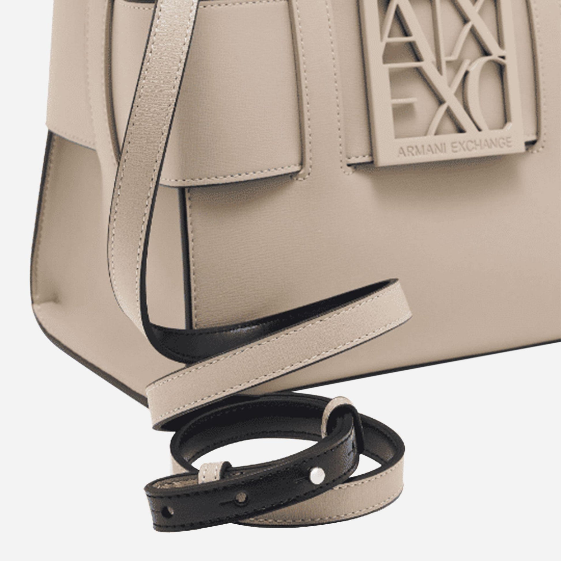 ARMANI EXCHANGE Shopping Bag SAND 