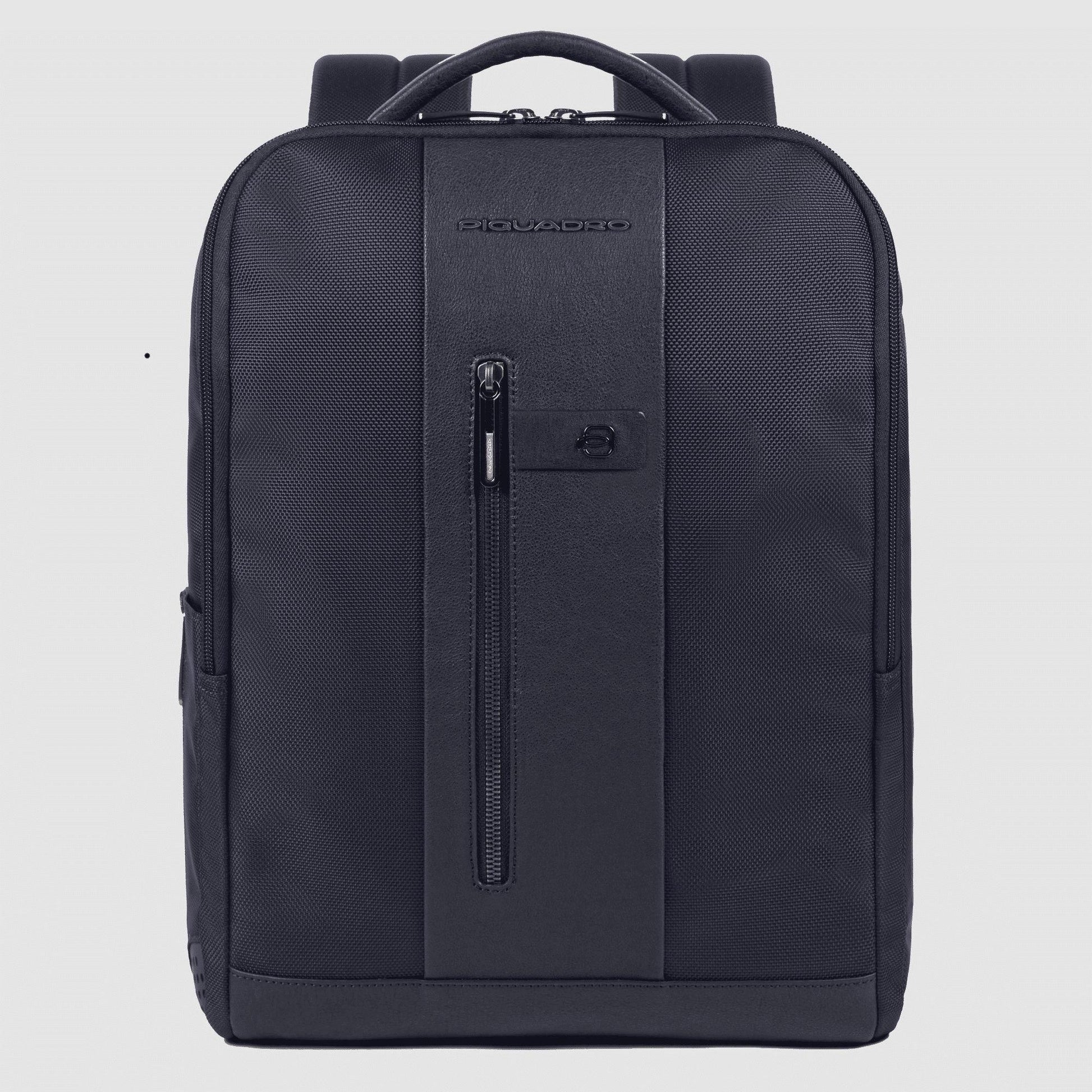 PIQUADRO Zaino uomo porta PC e porta iPad® in tessuto Blu 