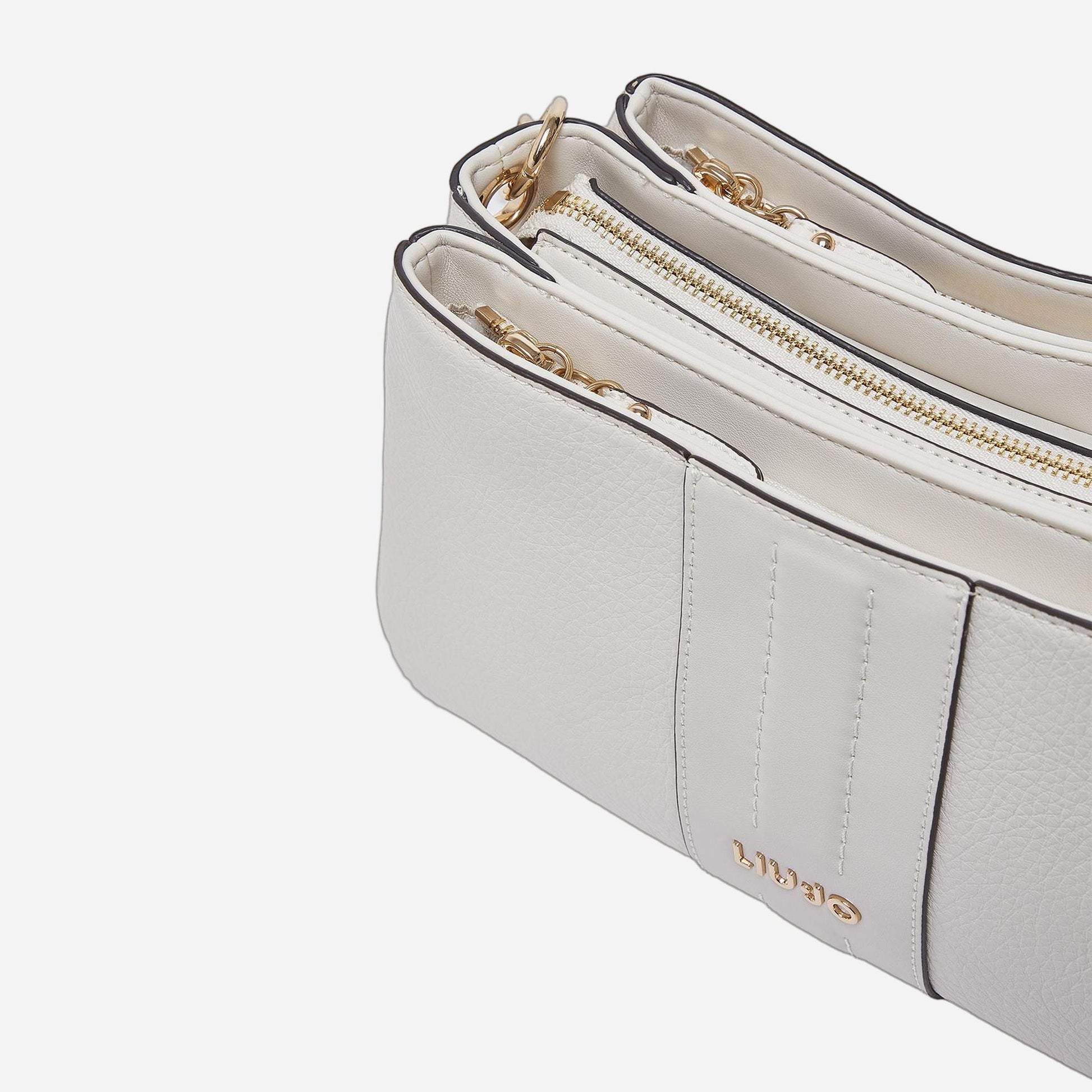 LIU JO Borsa a spalla piccola CREAM 