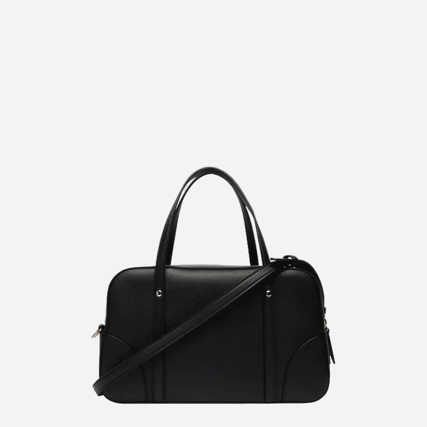 ARMANI EXCHANGE Borsa a tracolla media BLACK 