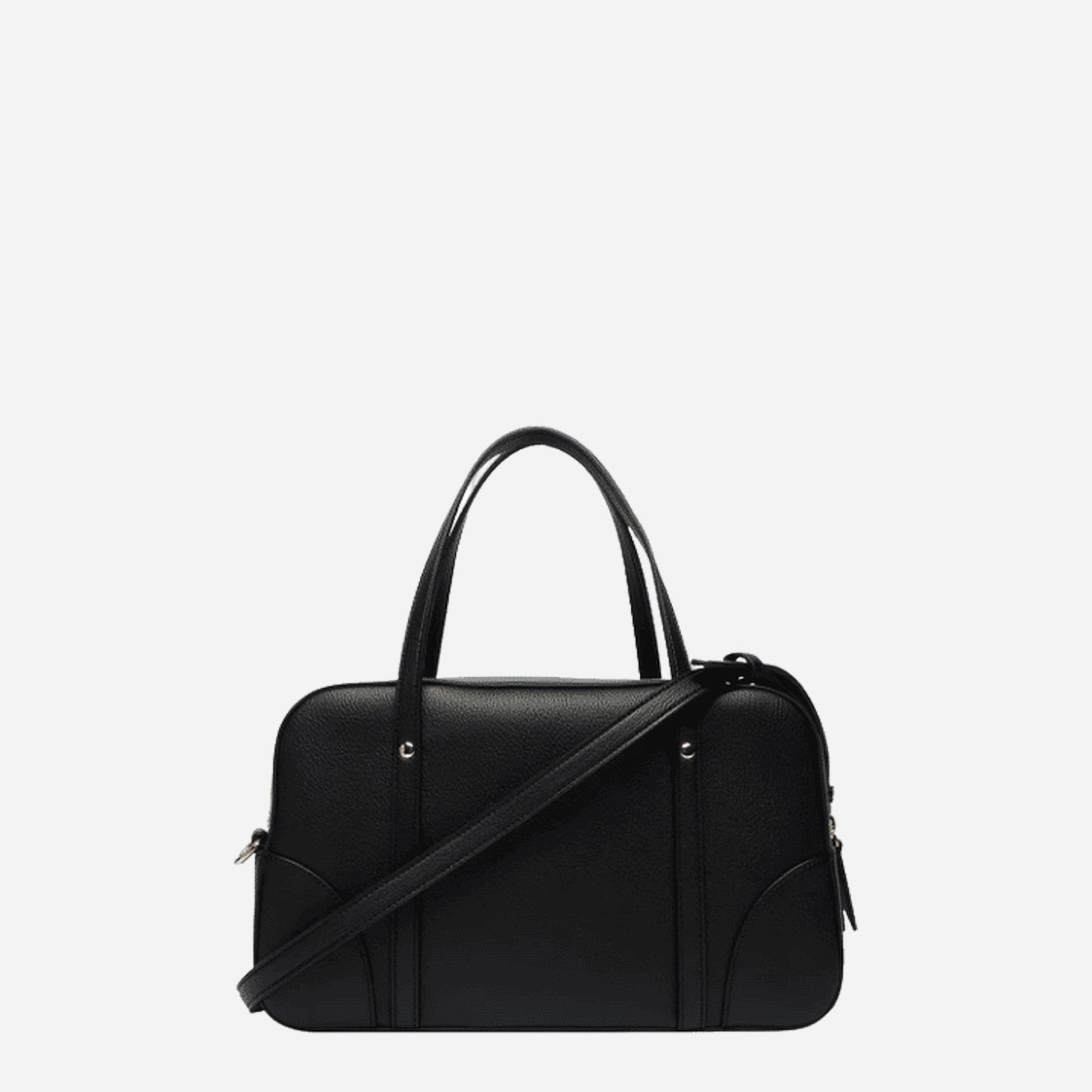 ARMANI EXCHANGE Borsa a tracolla media BLACK 