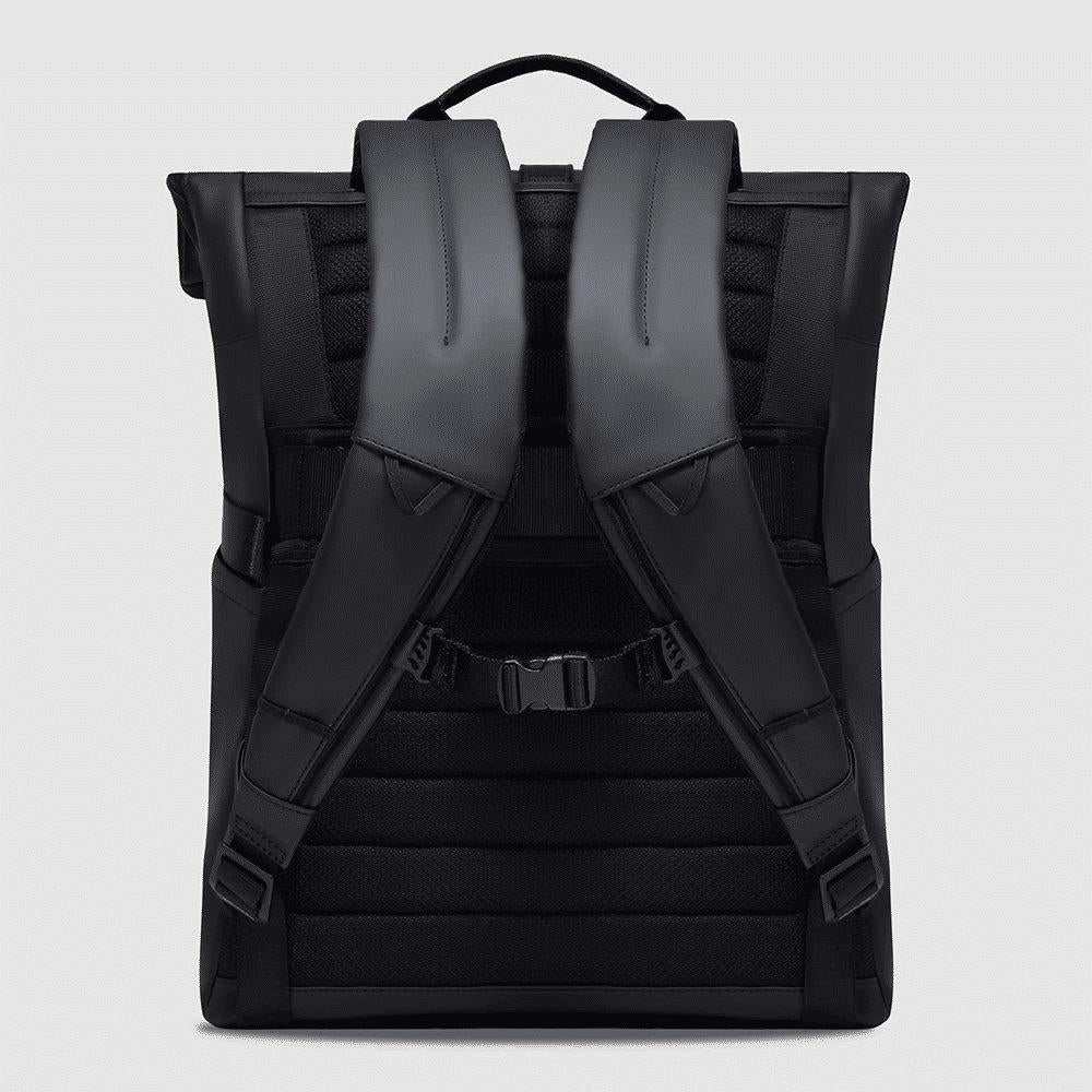 PIQUADRO Zaino roll-top per PC e iPad® Nero 