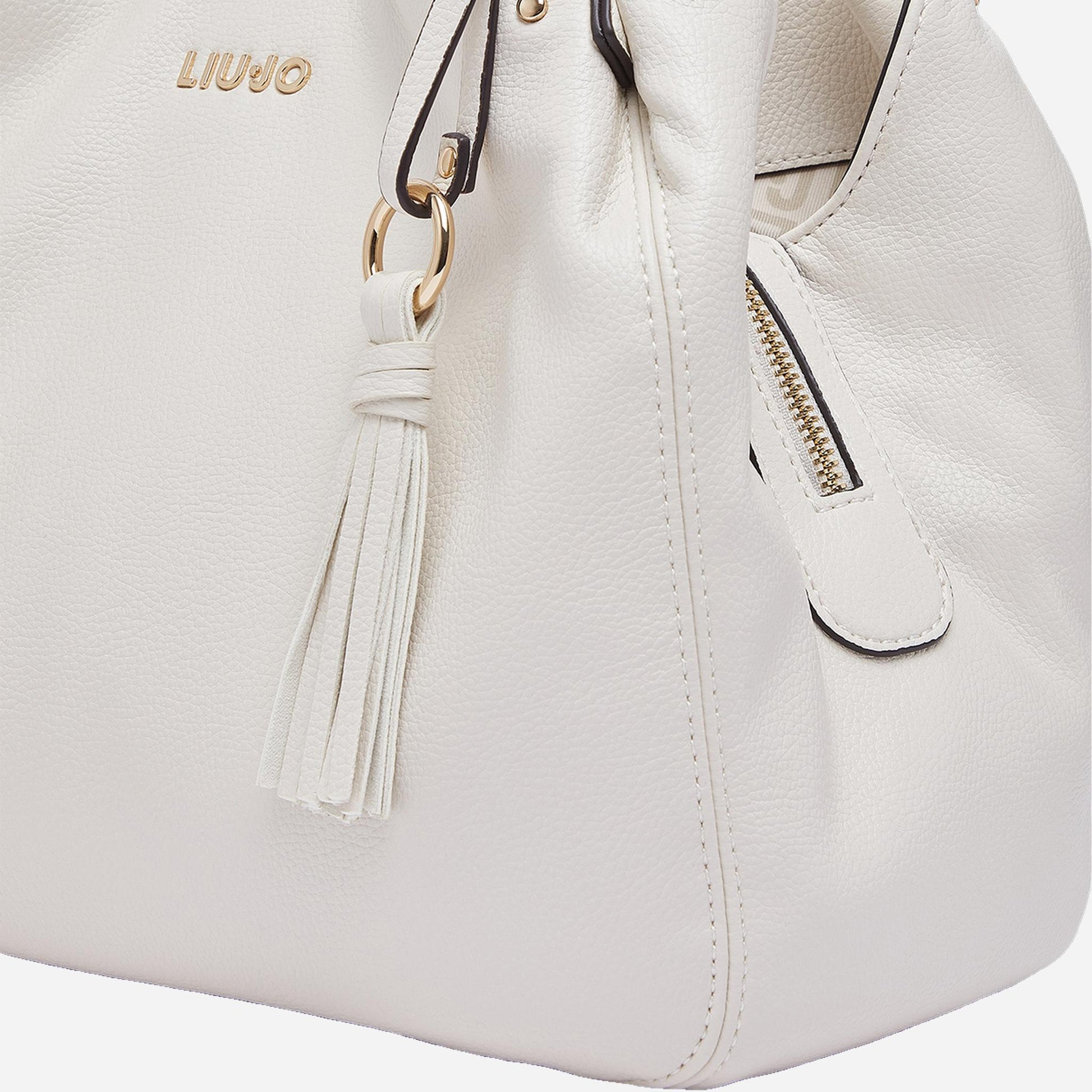LIU JO Borsa a spalla media CREAM 