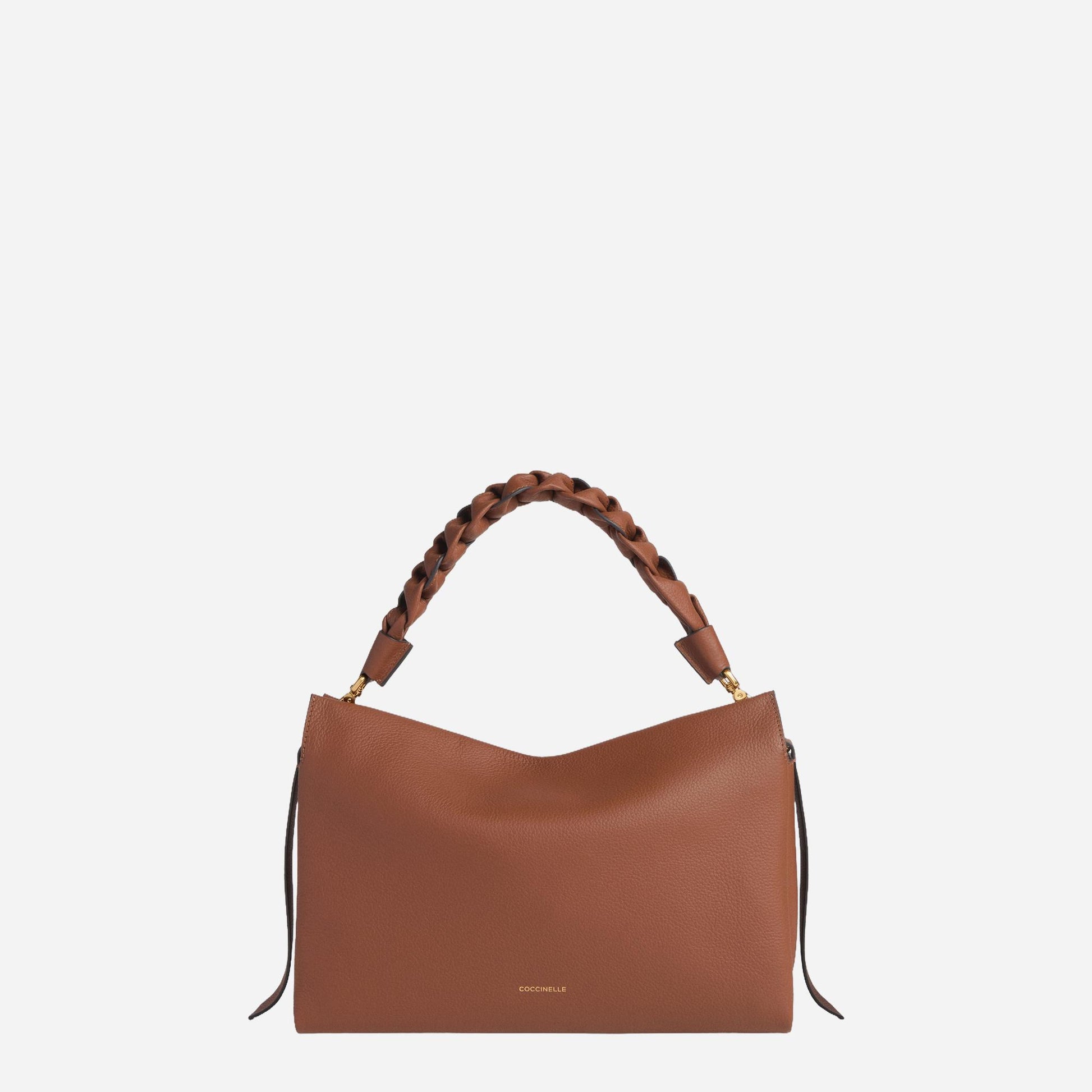 coccinelle Boheme Medium COGNAC/NOIR 