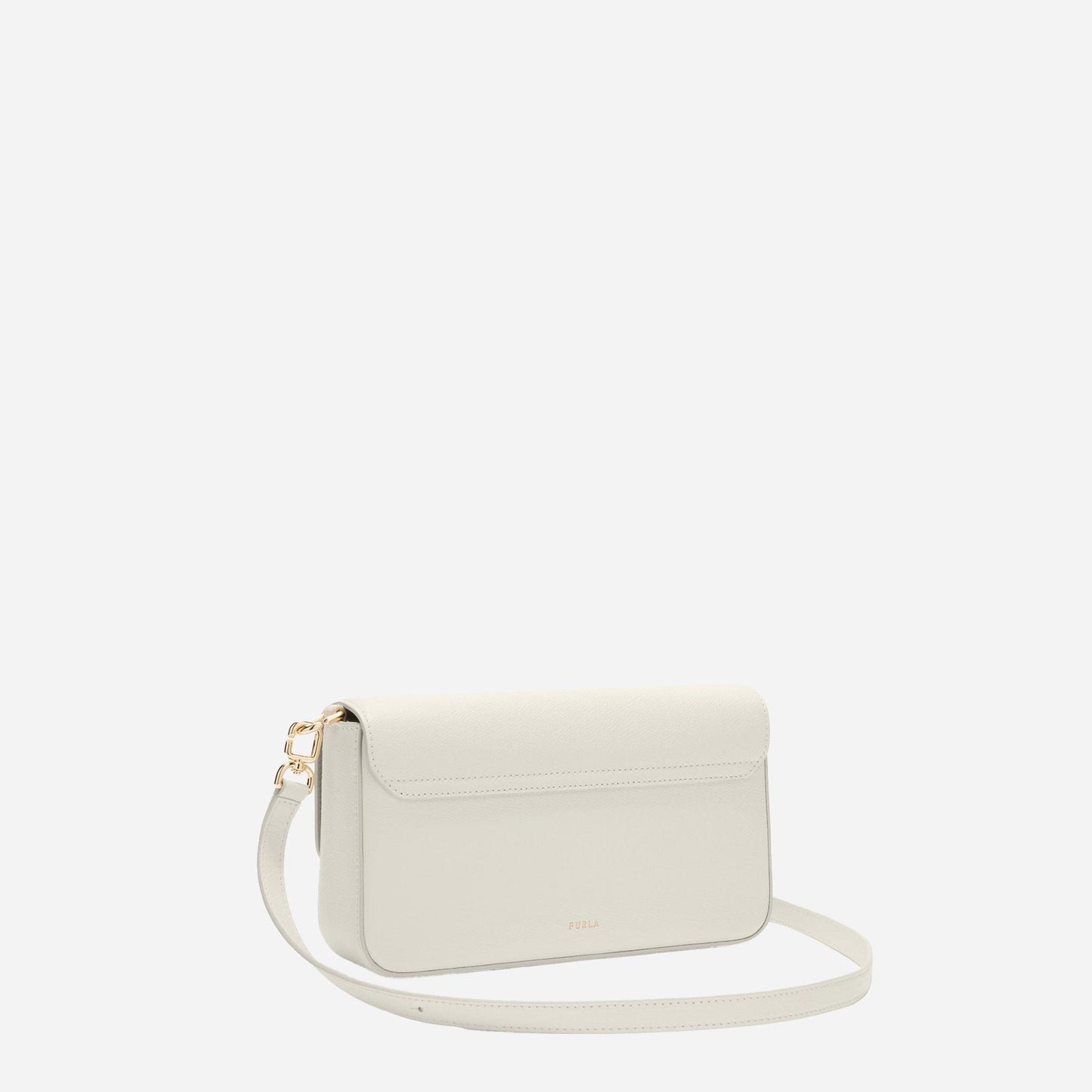 FURLA Furla Iride Borsa A Tracolla Small Panna 