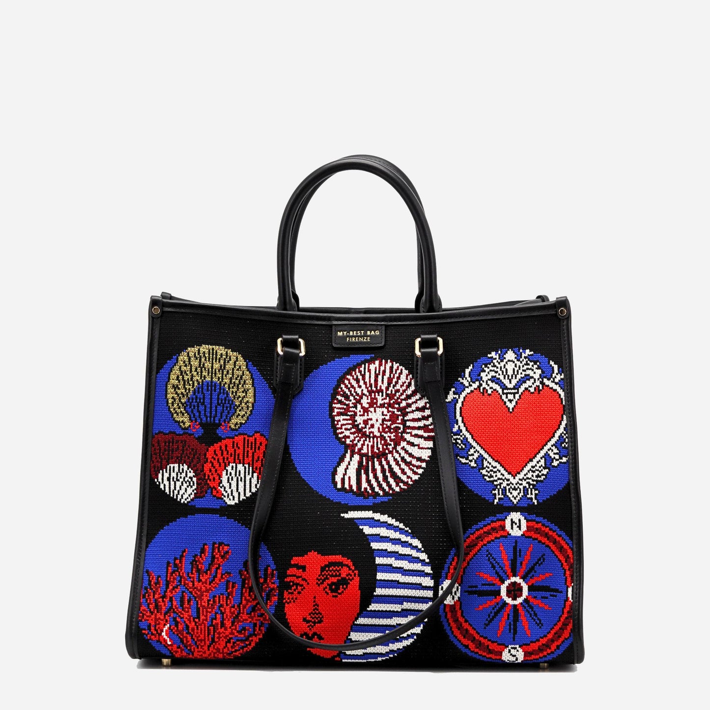 MY BEST BAG ATENA SEA CREATURES BIG SIREN 