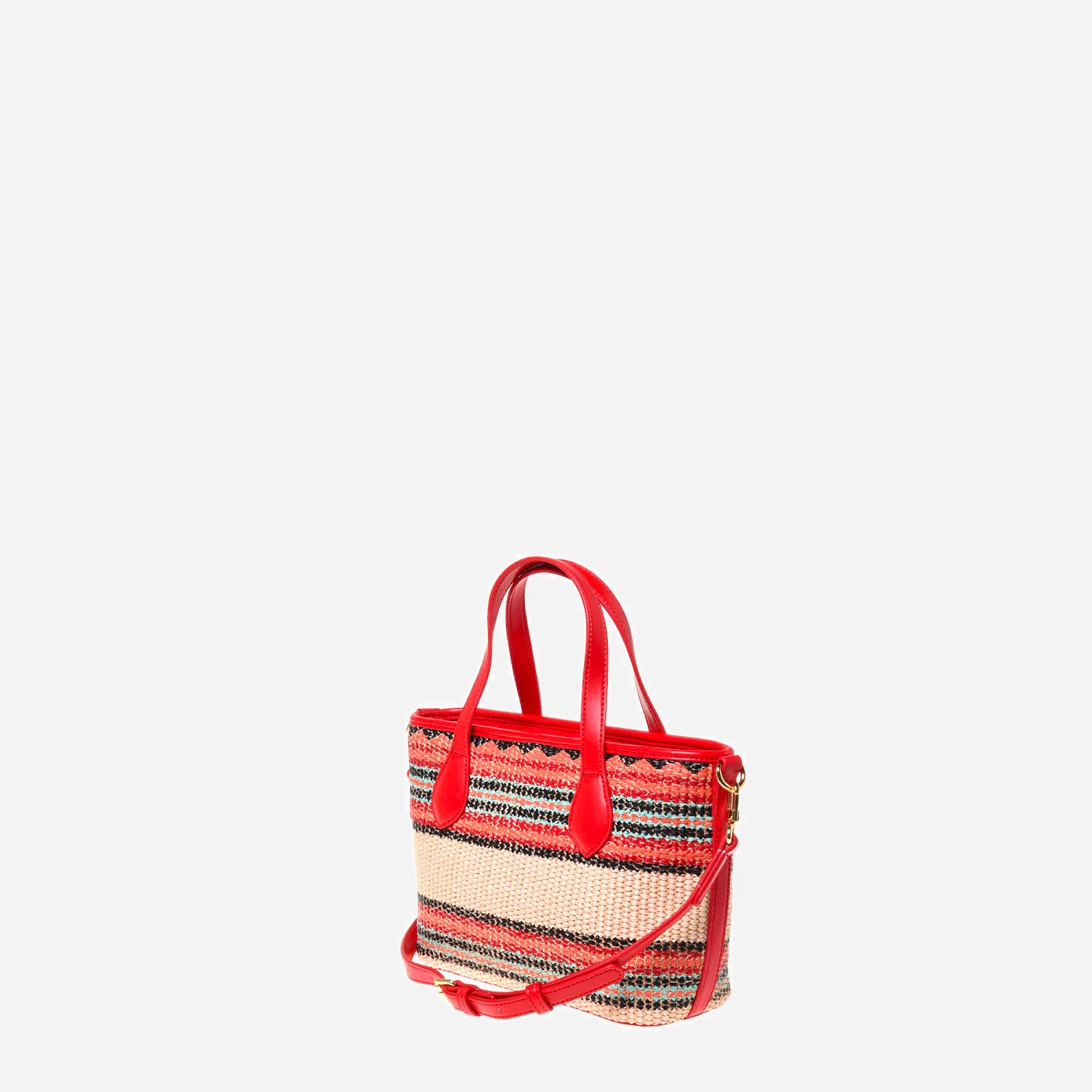 Love Moschino Moschino borsa a mano MULTICOLOR/ROSSO 