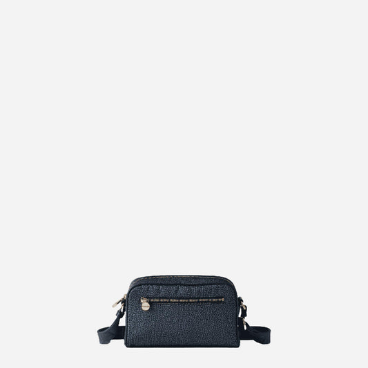 borbonese ECO LINE BORSA CAMERA CASE Blu lapis 