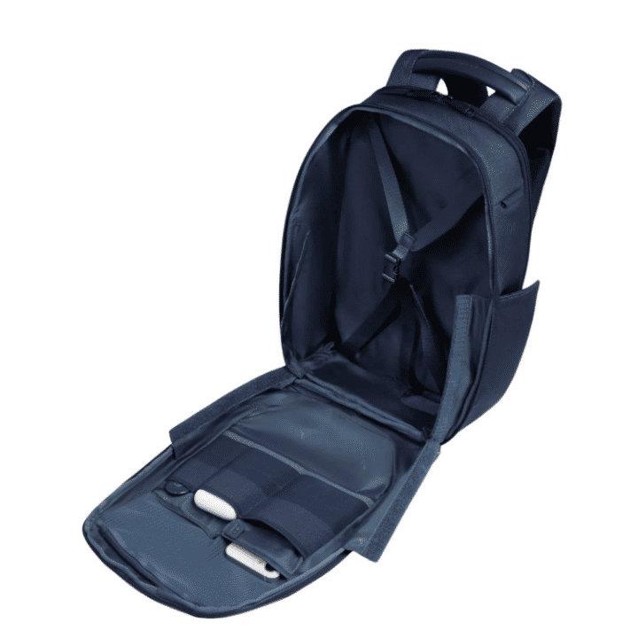 PIQUADRO Zaino porta PC 14'' Blu 