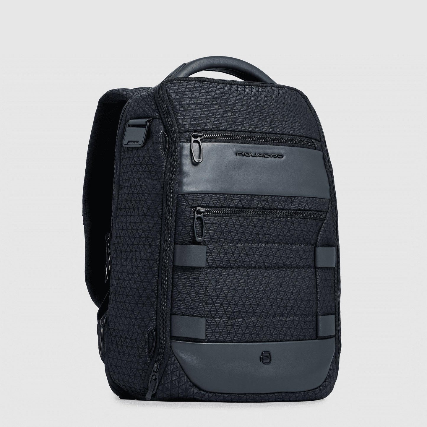 PIQUADRO Zaino da viaggio modulare porta pc e iPad® Blu 