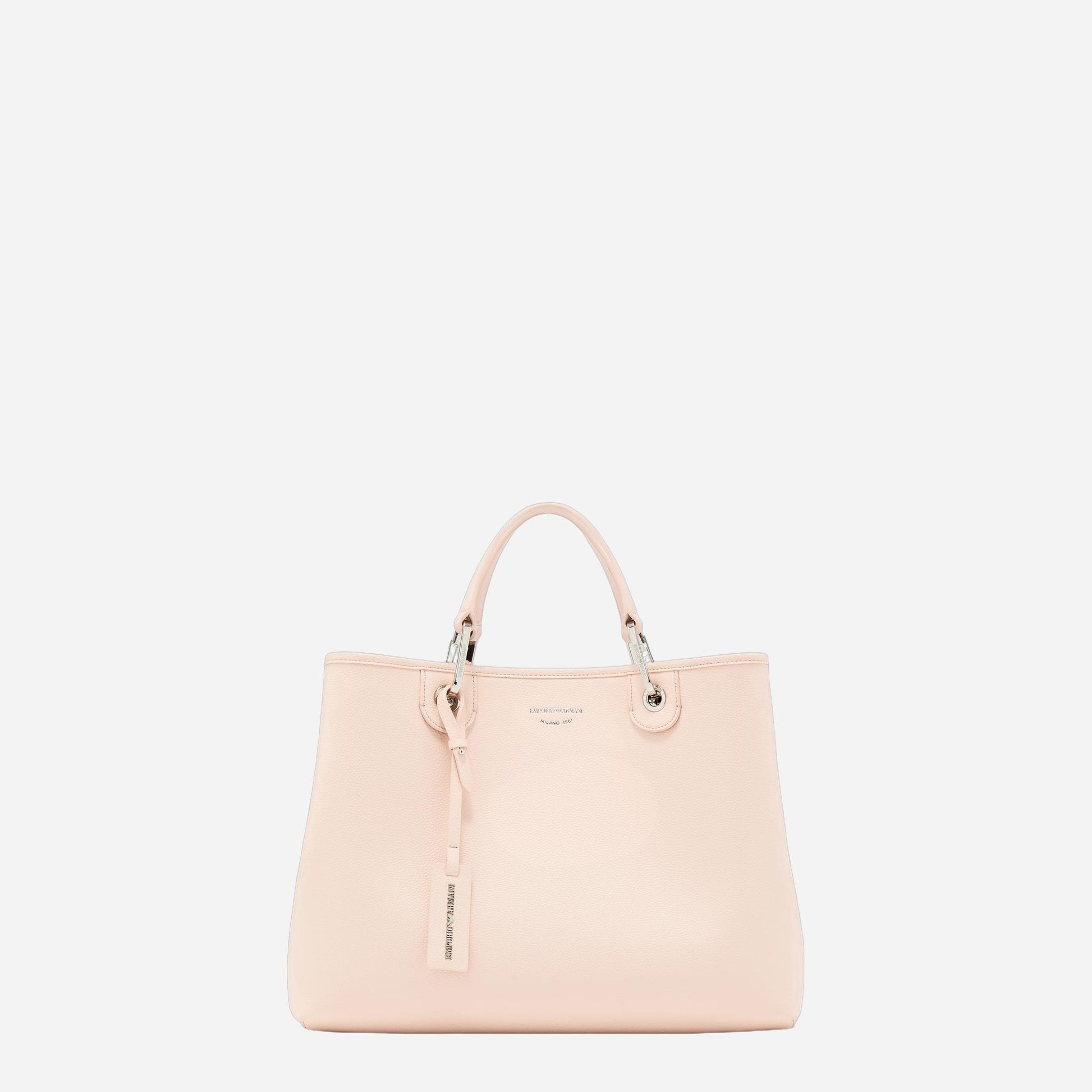 Emporio Armani SHOPPING BAG APRICOT/MOKA 