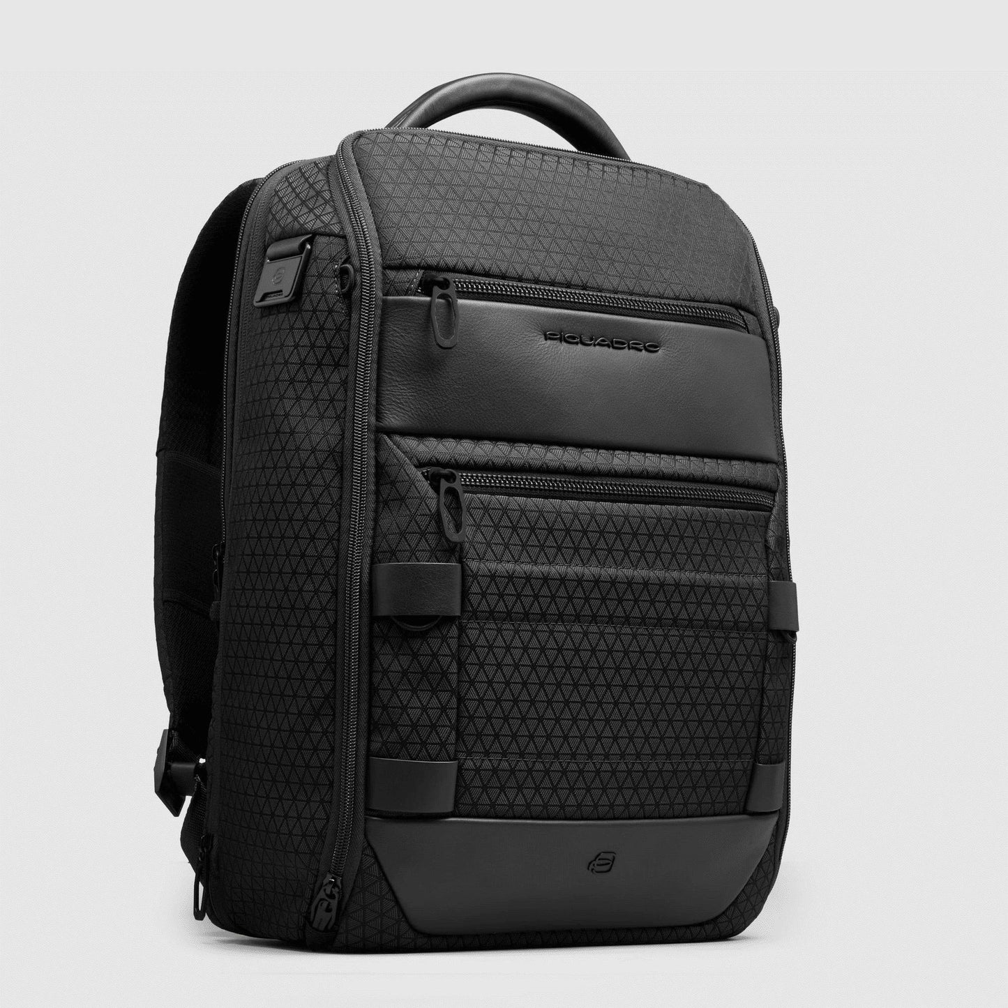 PIQUADRO Zaino da viaggio modulare porta pc e iPad® Nero 