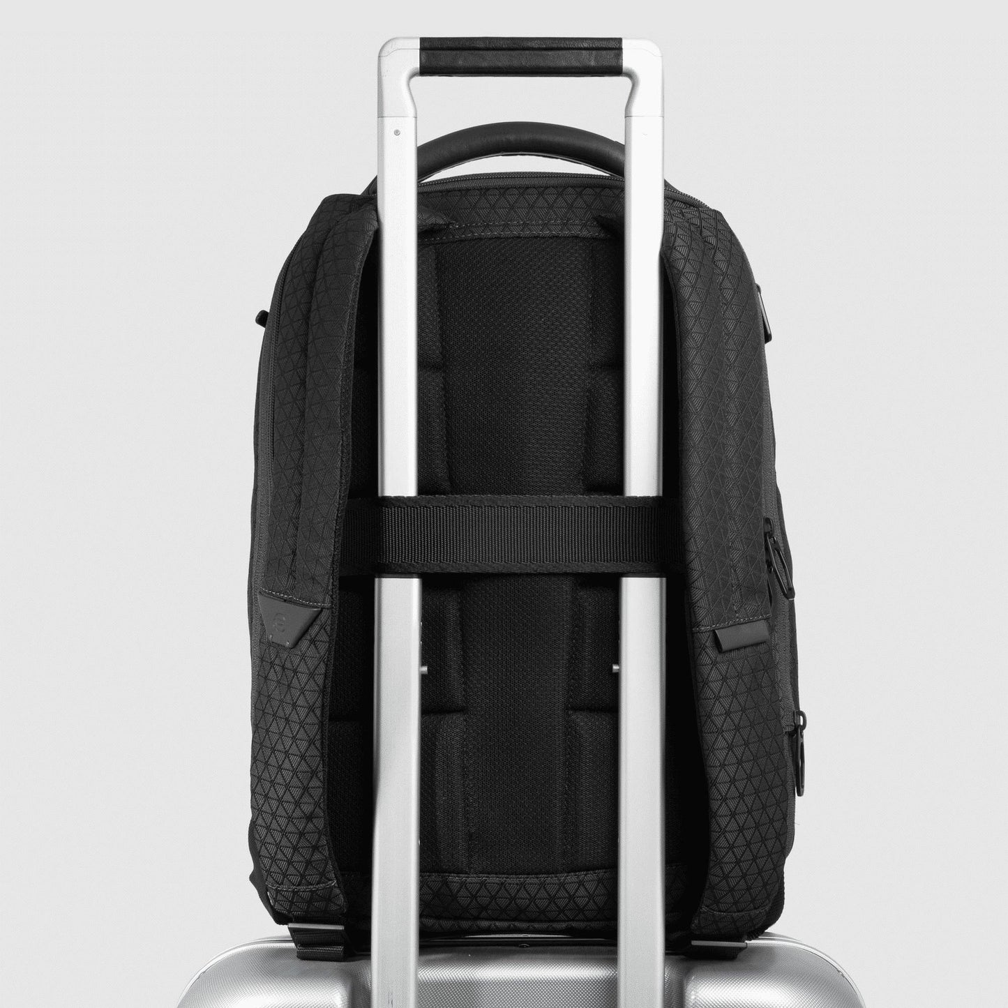 PIQUADRO Zaino da viaggio modulare porta pc e iPad® Nero 